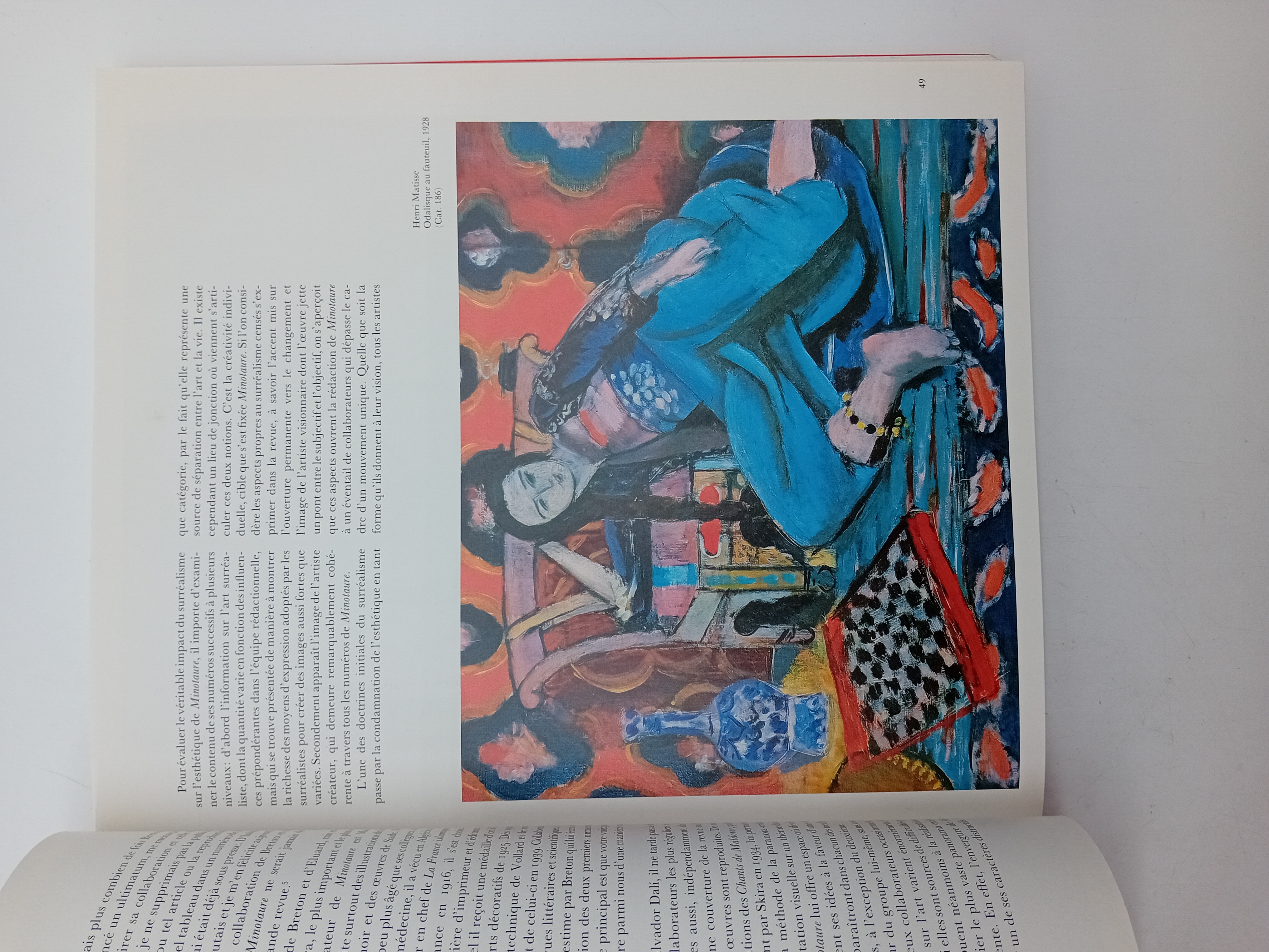 Livre Art Regards Sur Minotaure (BL935)