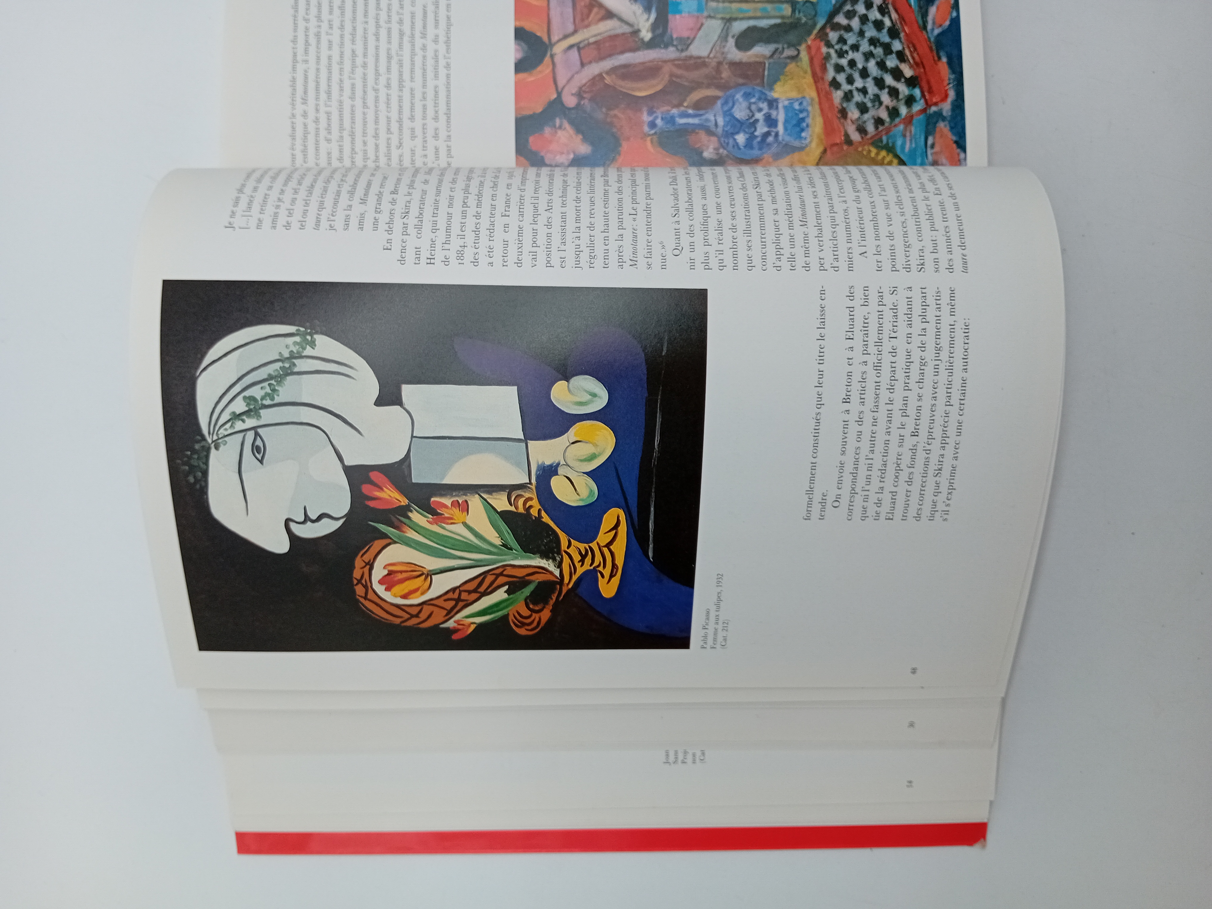 Livre Art Regards Sur Minotaure (BL935)