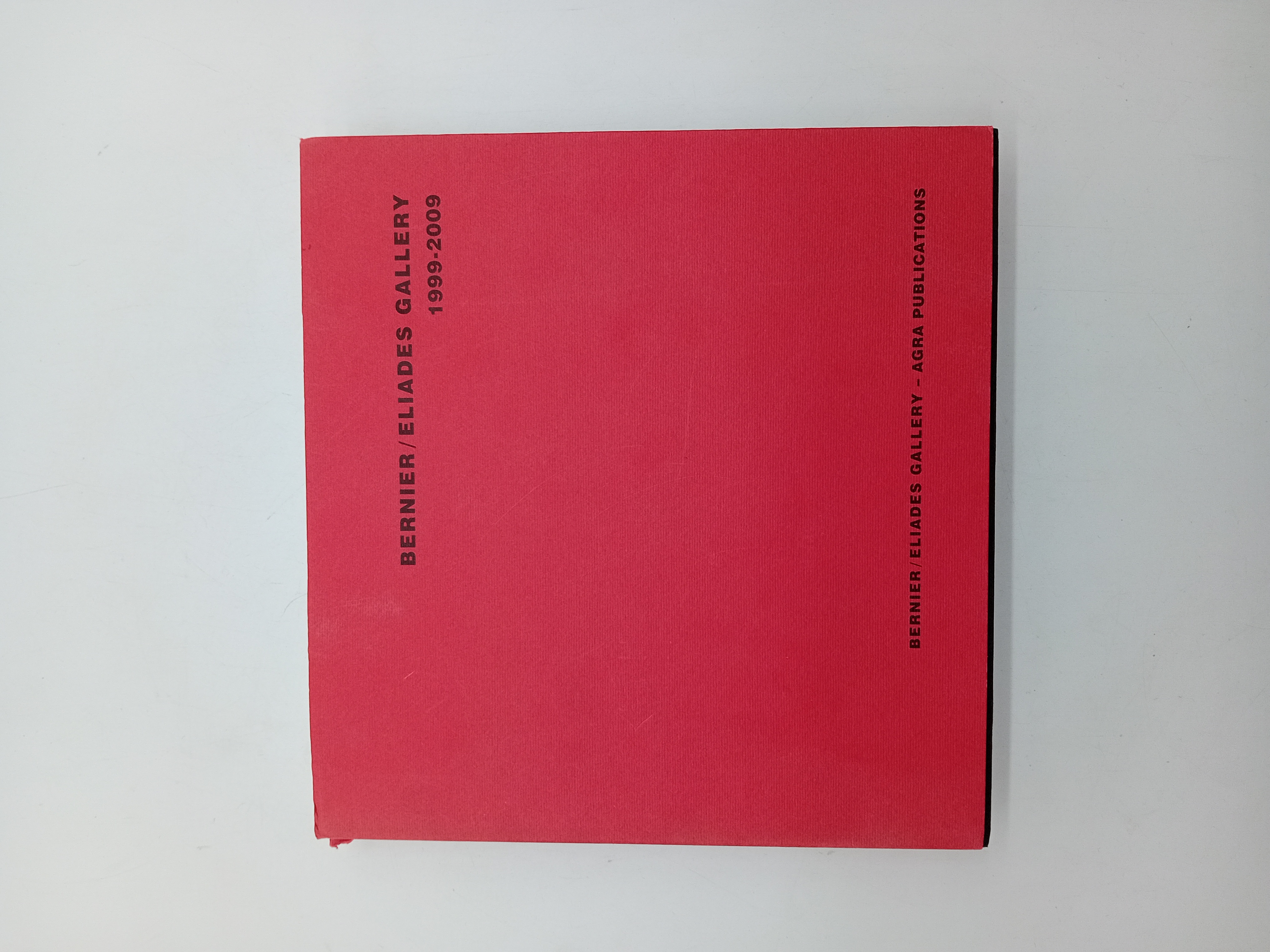 Livre D'art Bernier/eliades Gallery (BL936)