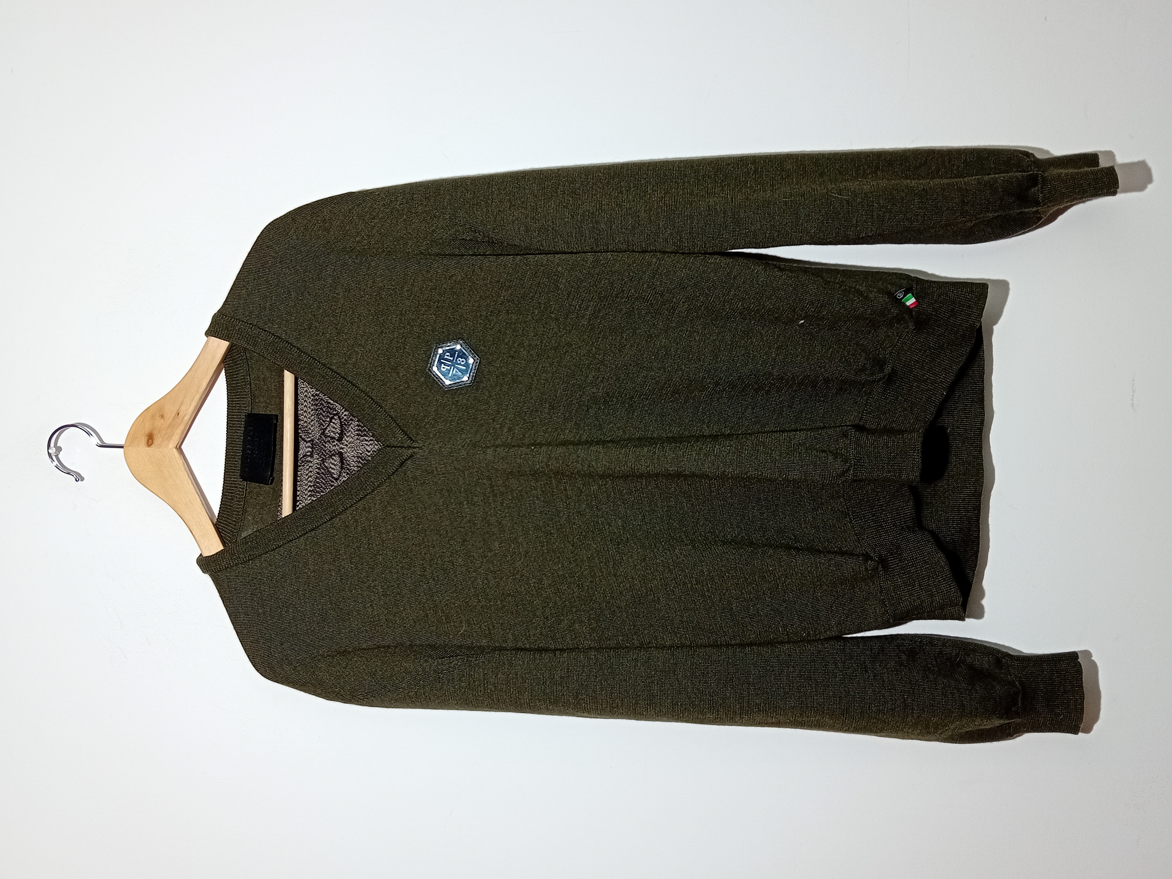Pull Philipp Plein Laine Et Cachemire Xl