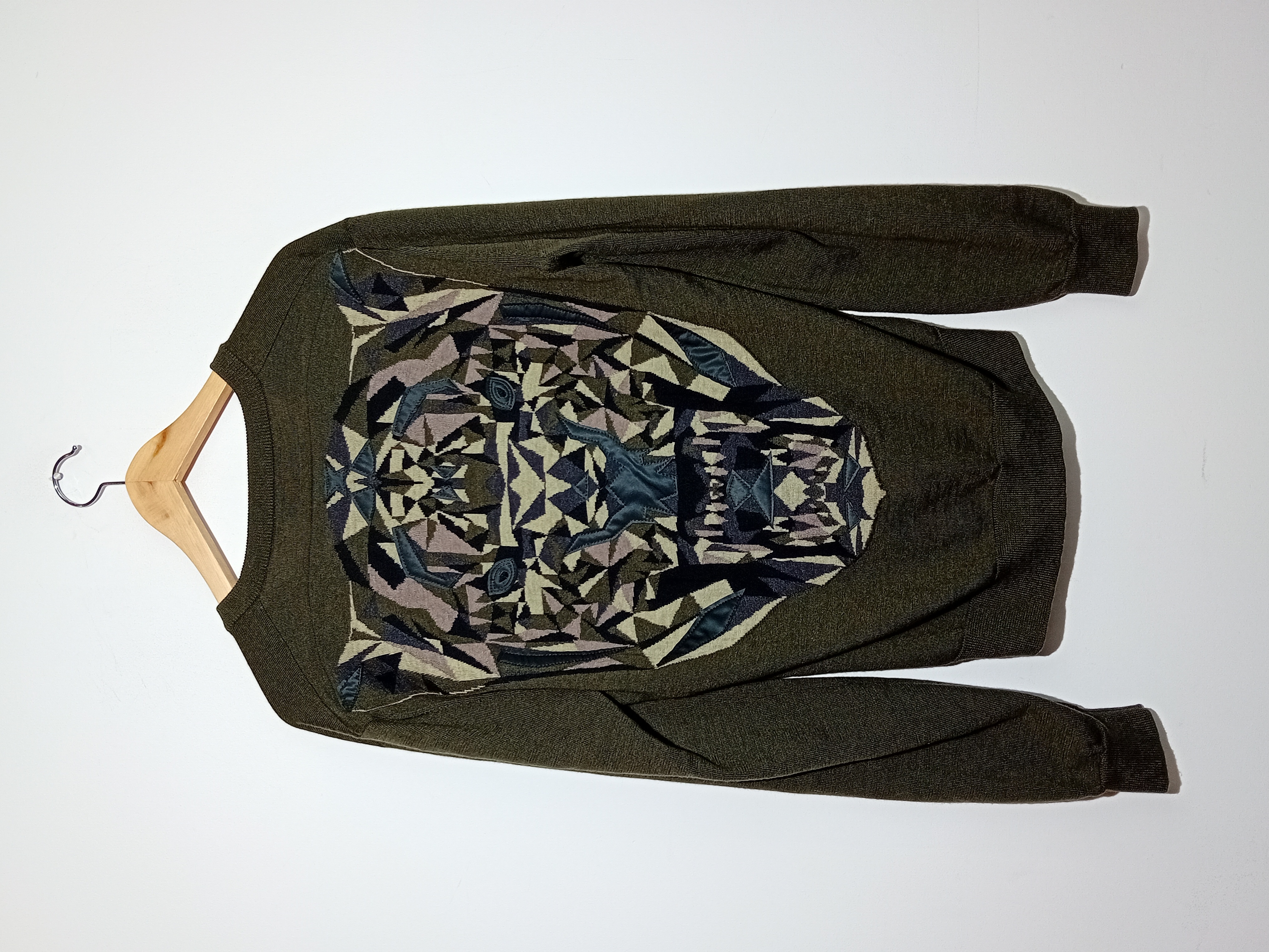 Pull Philipp Plein Laine Et Cachemire Xl