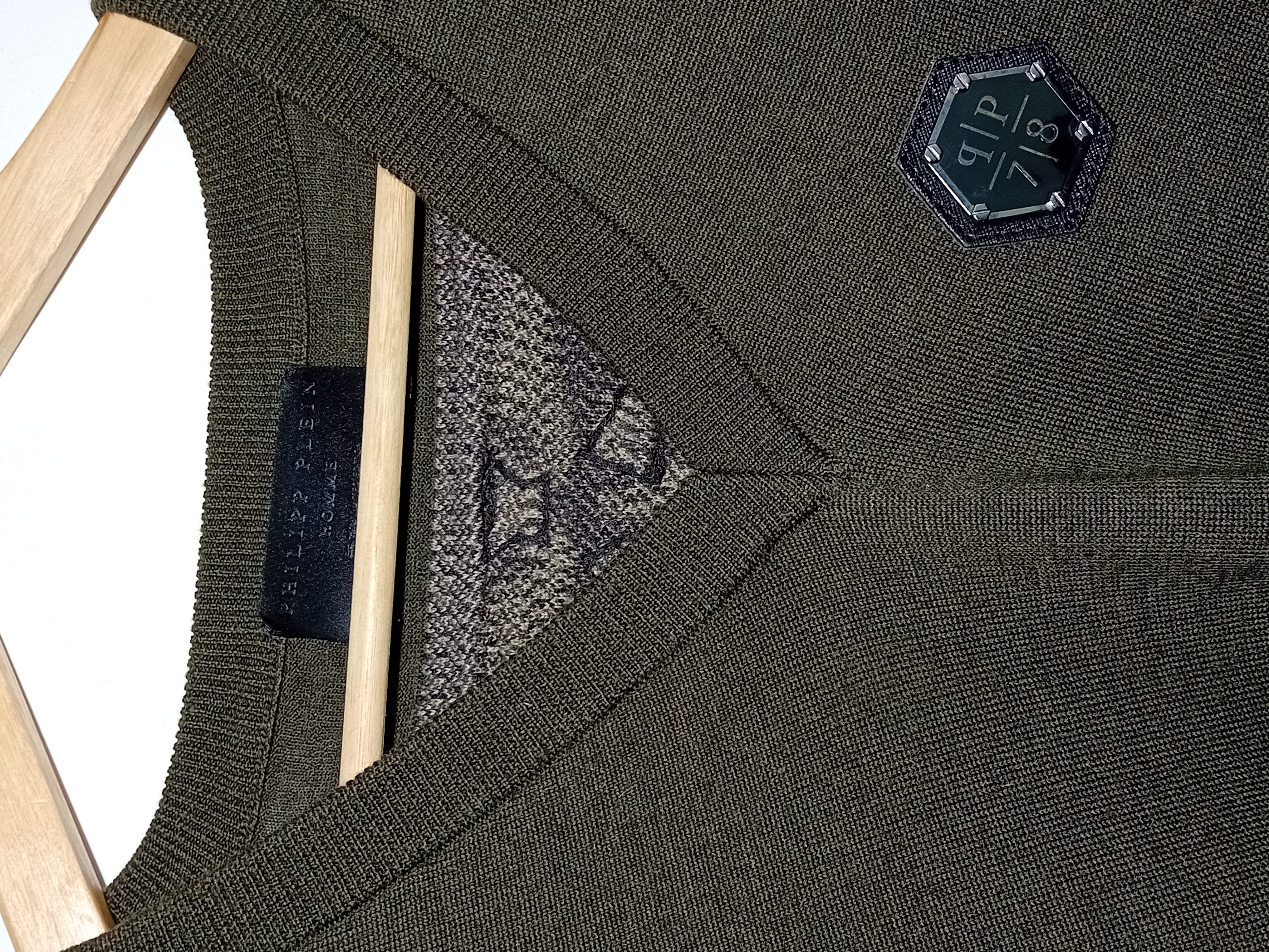 Pull Philipp Plein Laine Et Cachemire Xl