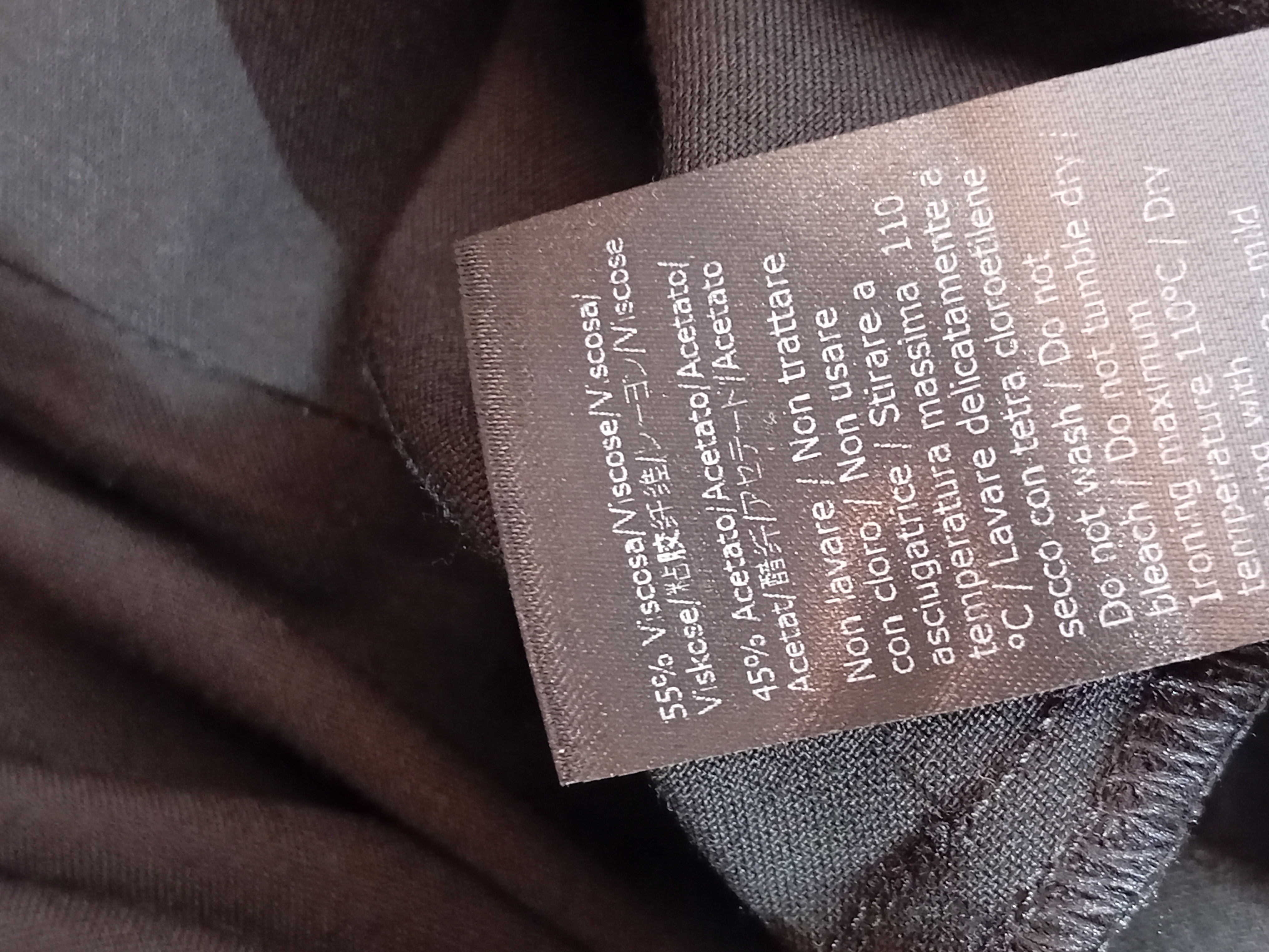Pantalon Chic Noir Patrizia Pepe