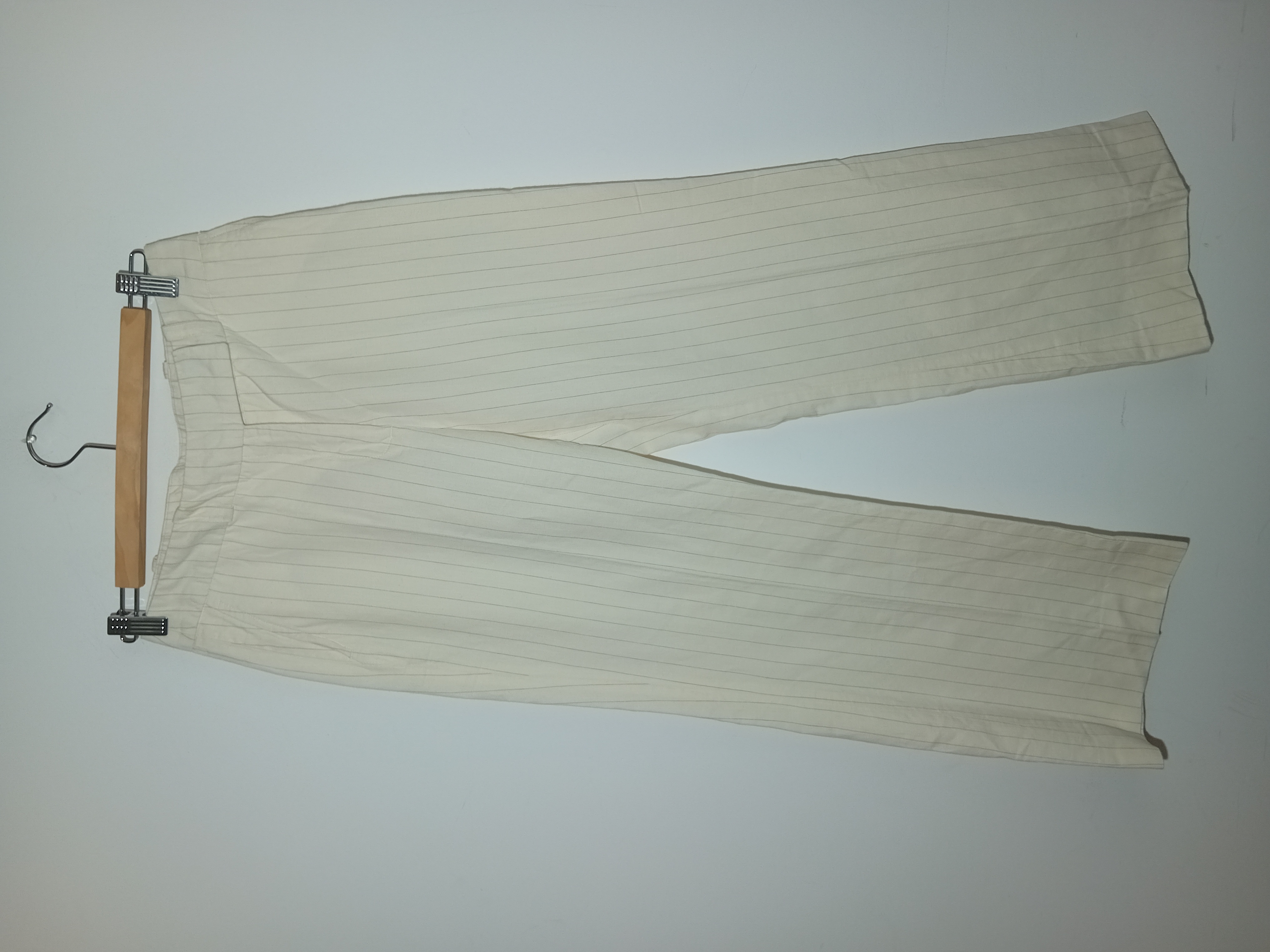 Pantalon Large Rayé Nougat London