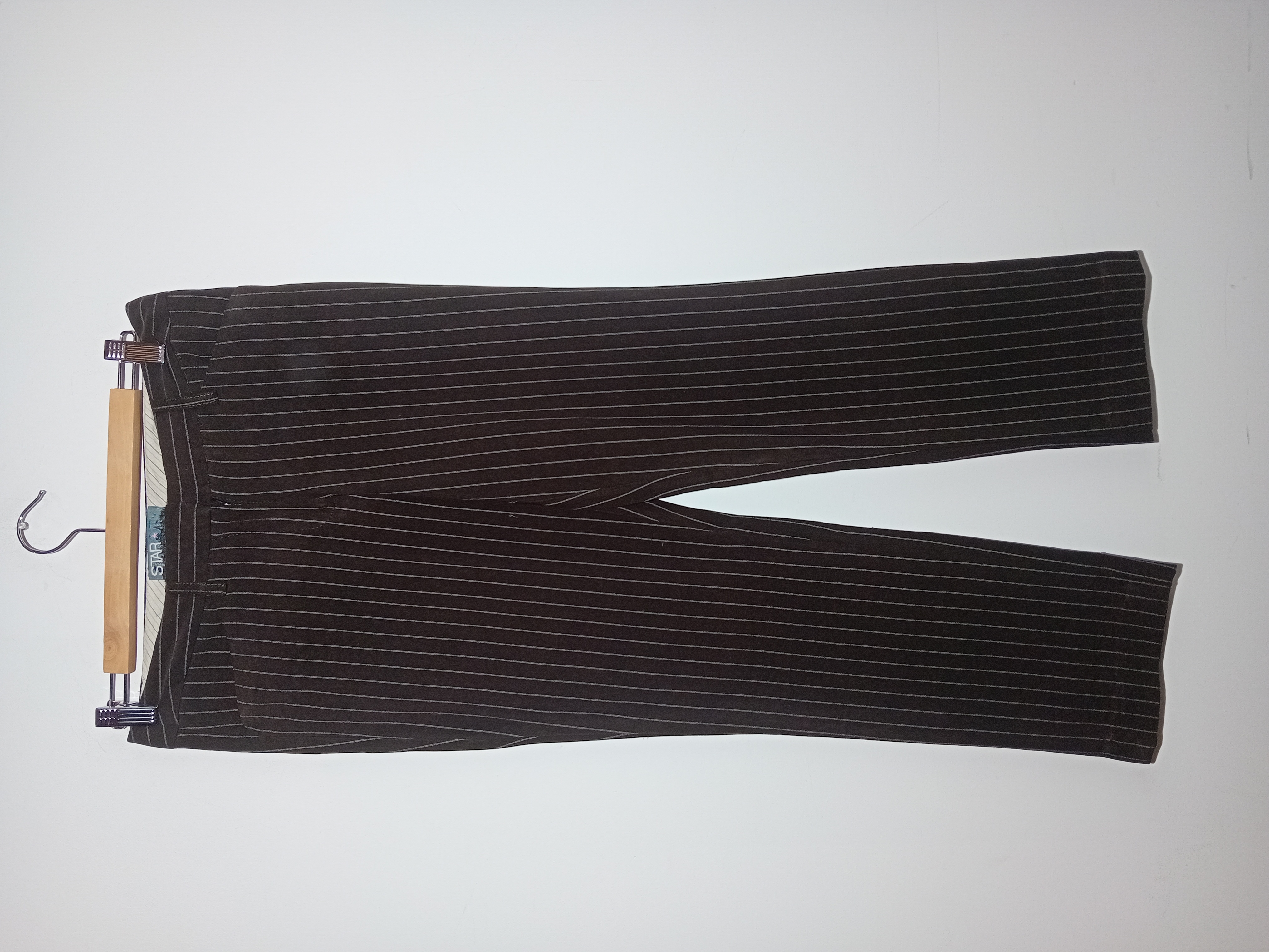 Pantalon Tailleur Fines Rayures Star City S
