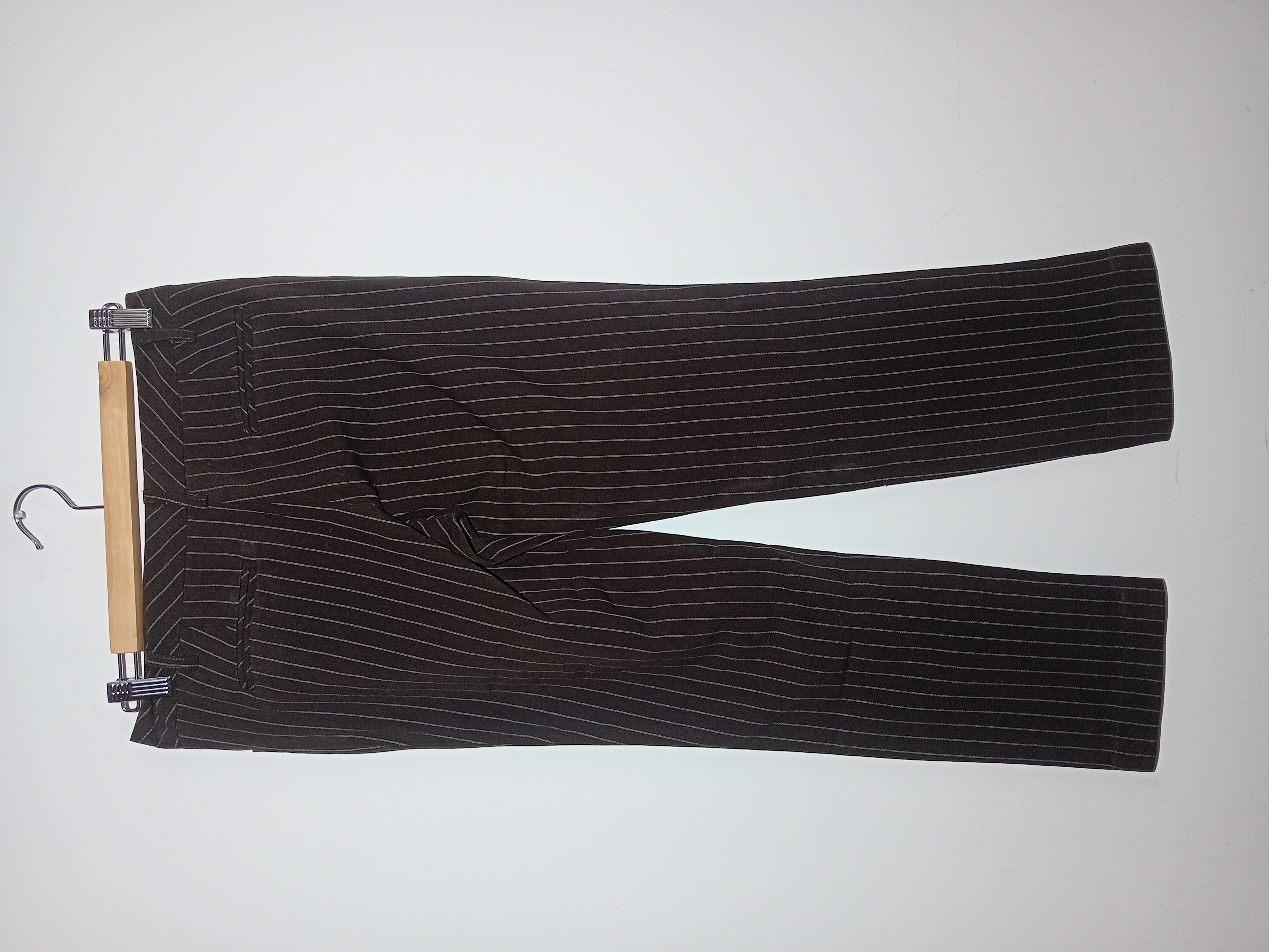 Pantalon Tailleur Fines Rayures Star City S