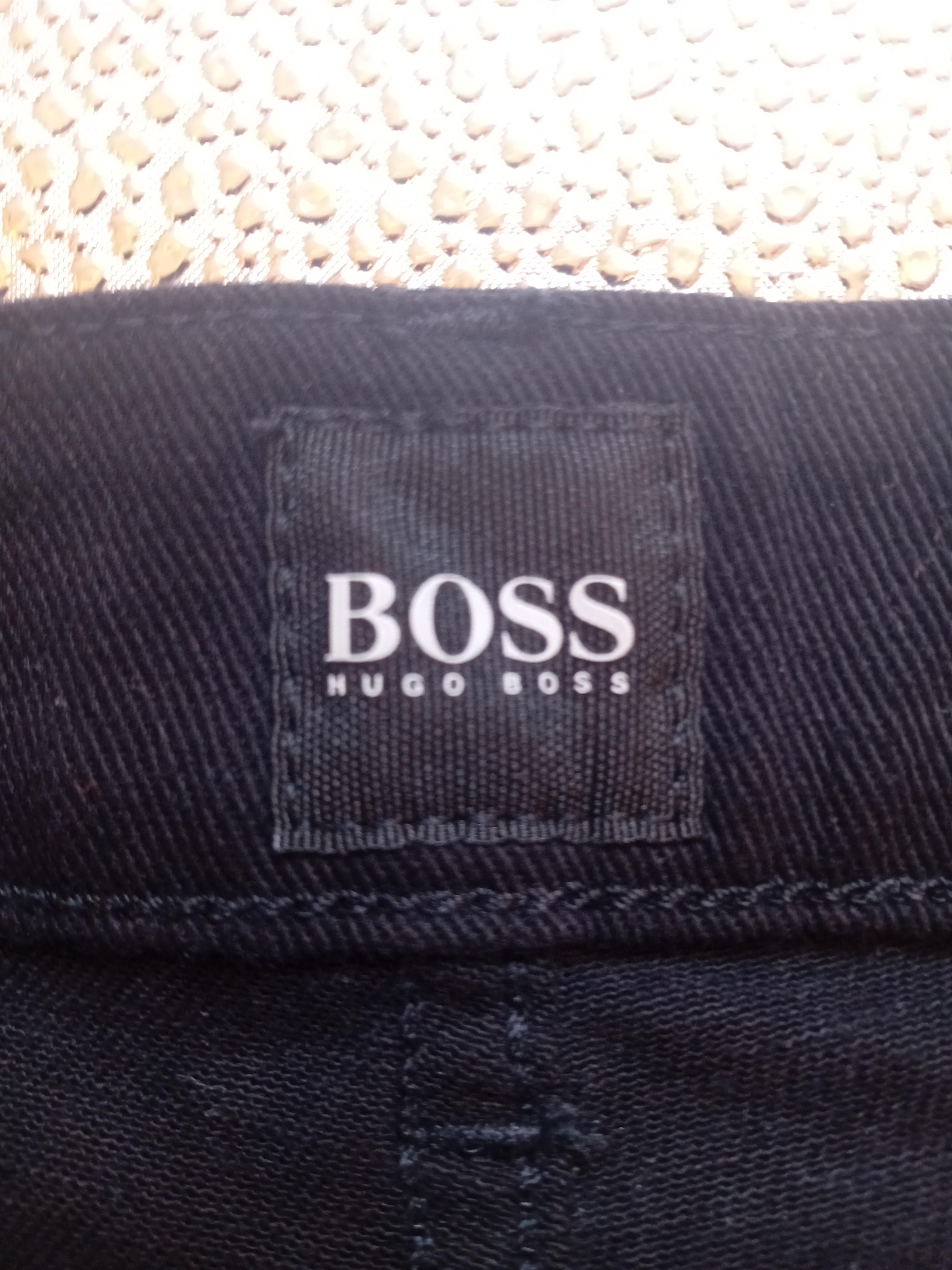 Jean Noir Hugo Boss W32