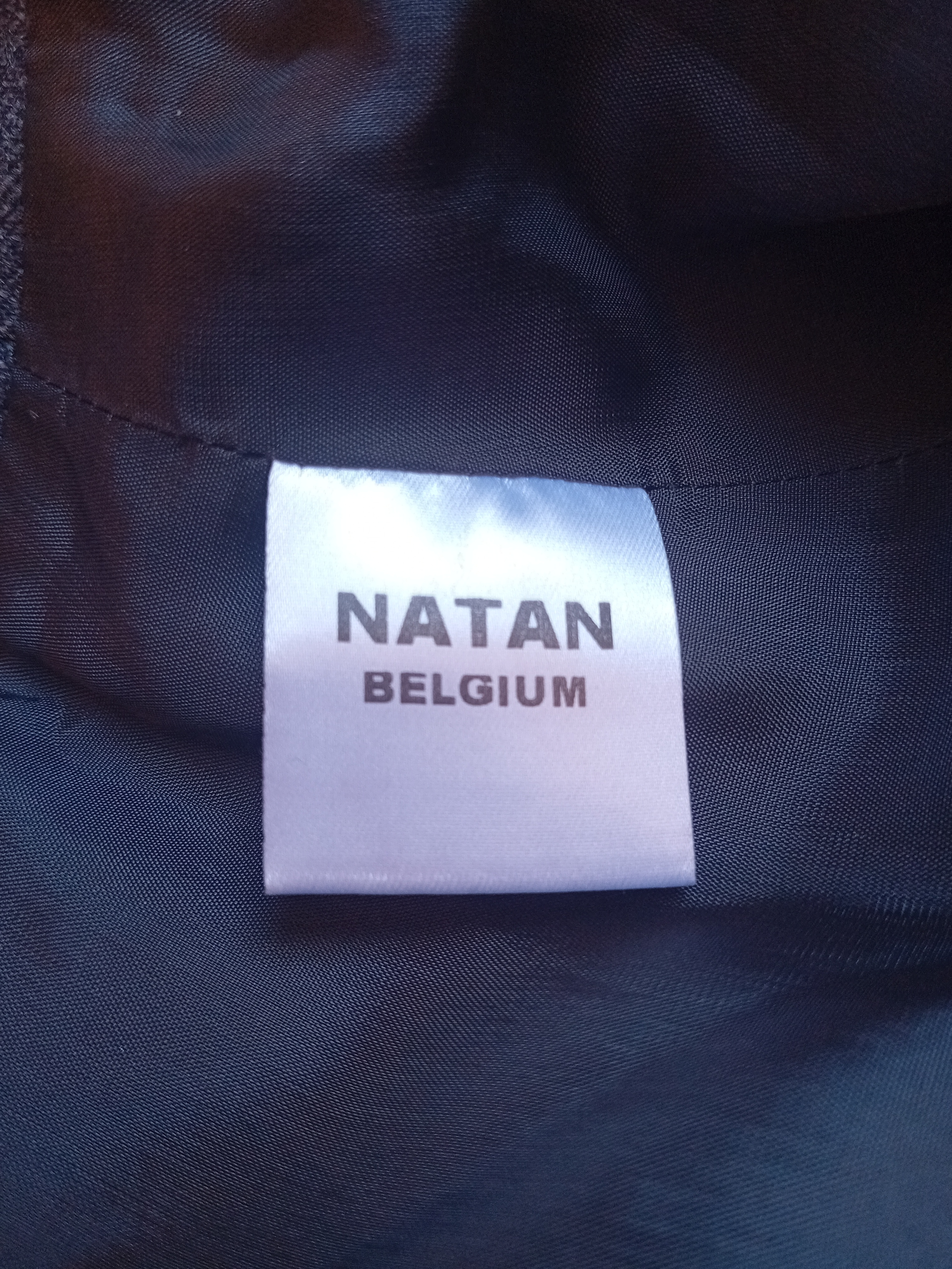 Jupe Droite Natan Laine Cachemire