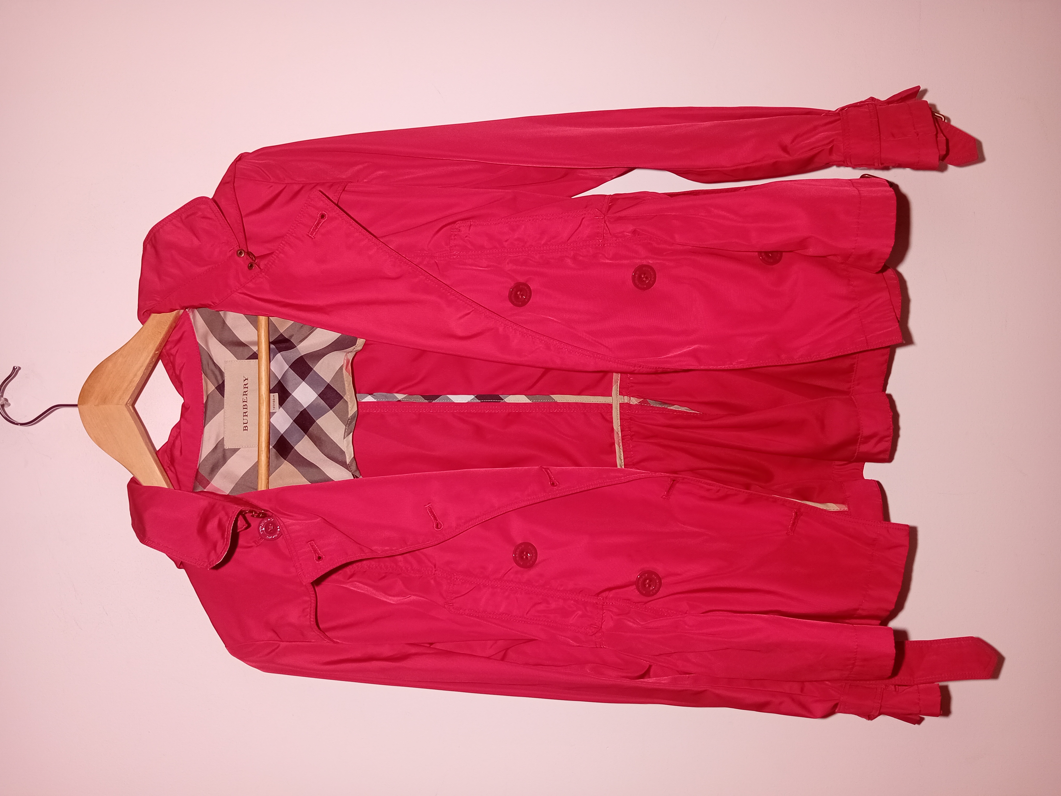 Veste De Pluie Burberry Rose