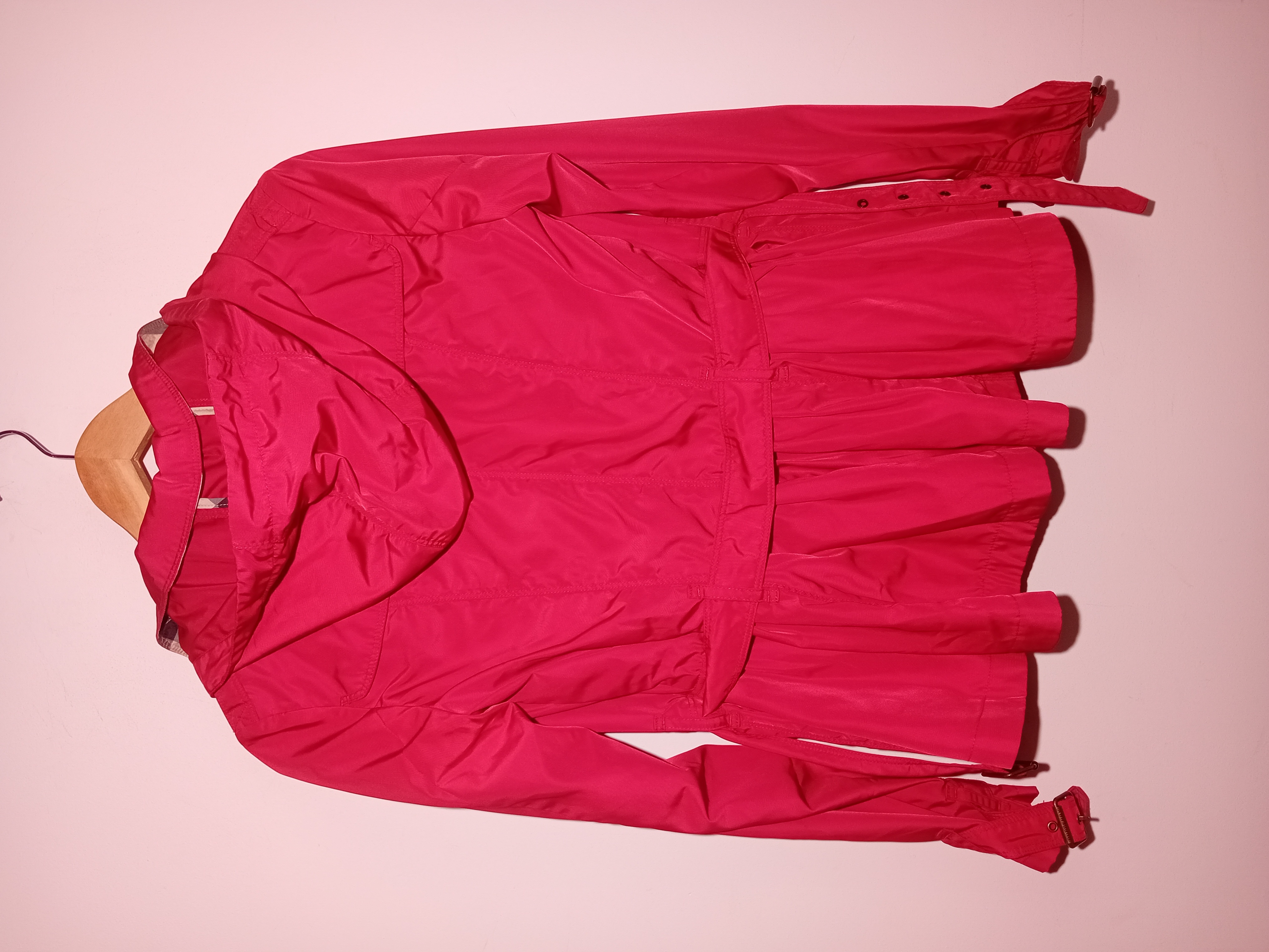 Veste De Pluie Burberry Rose