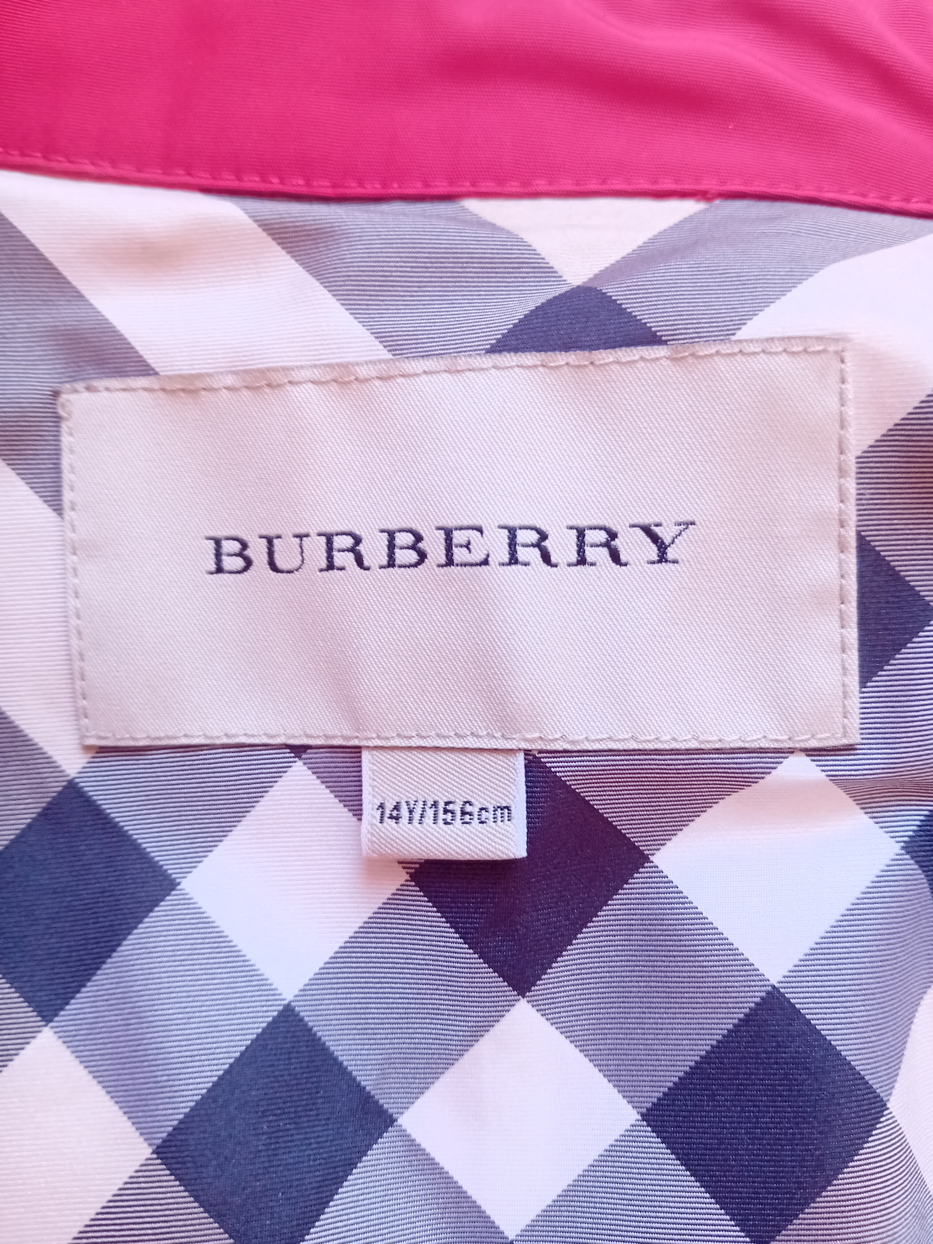 Veste De Pluie Burberry Rose