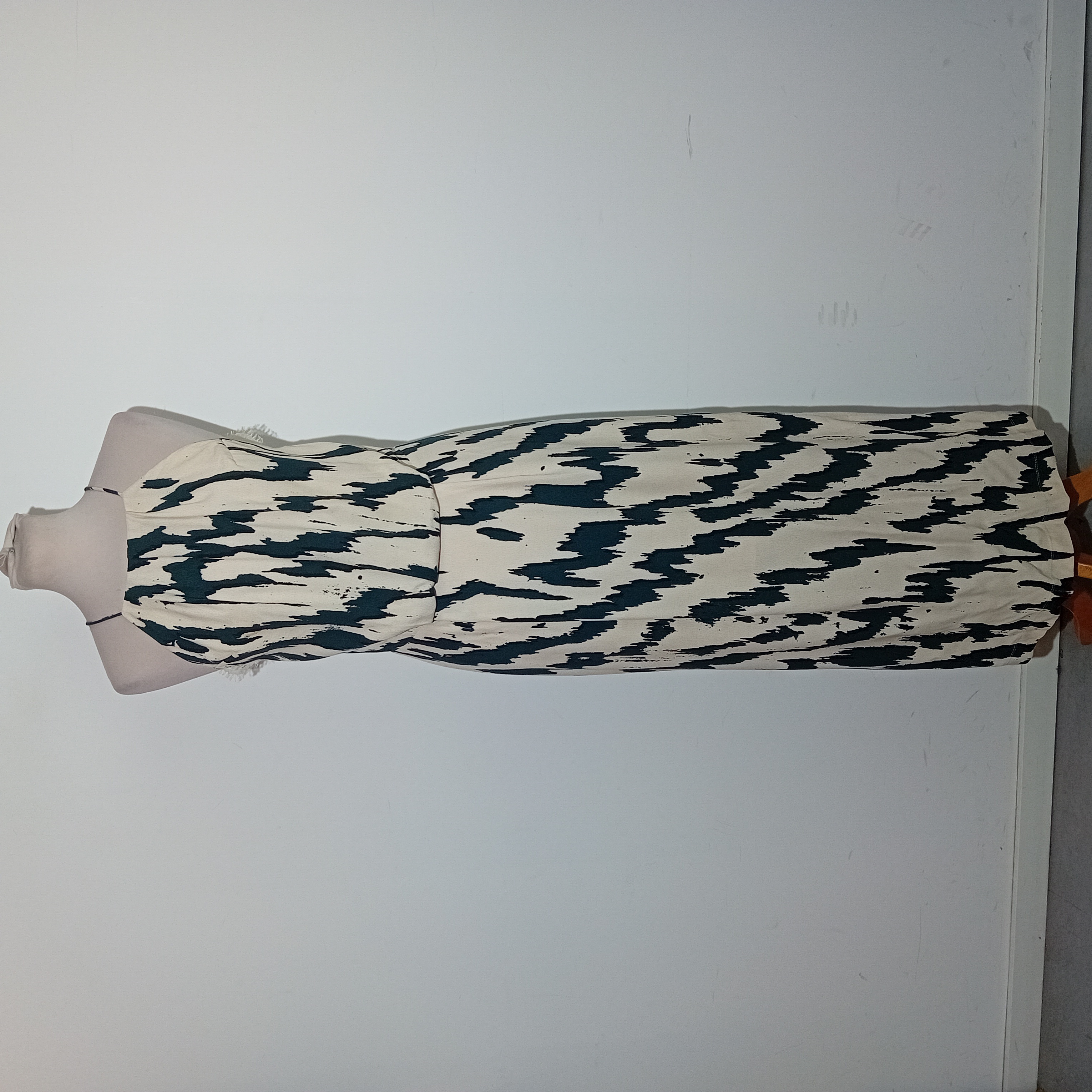 Robe Longue Samsoe Samsoe Ikat Dentelle S