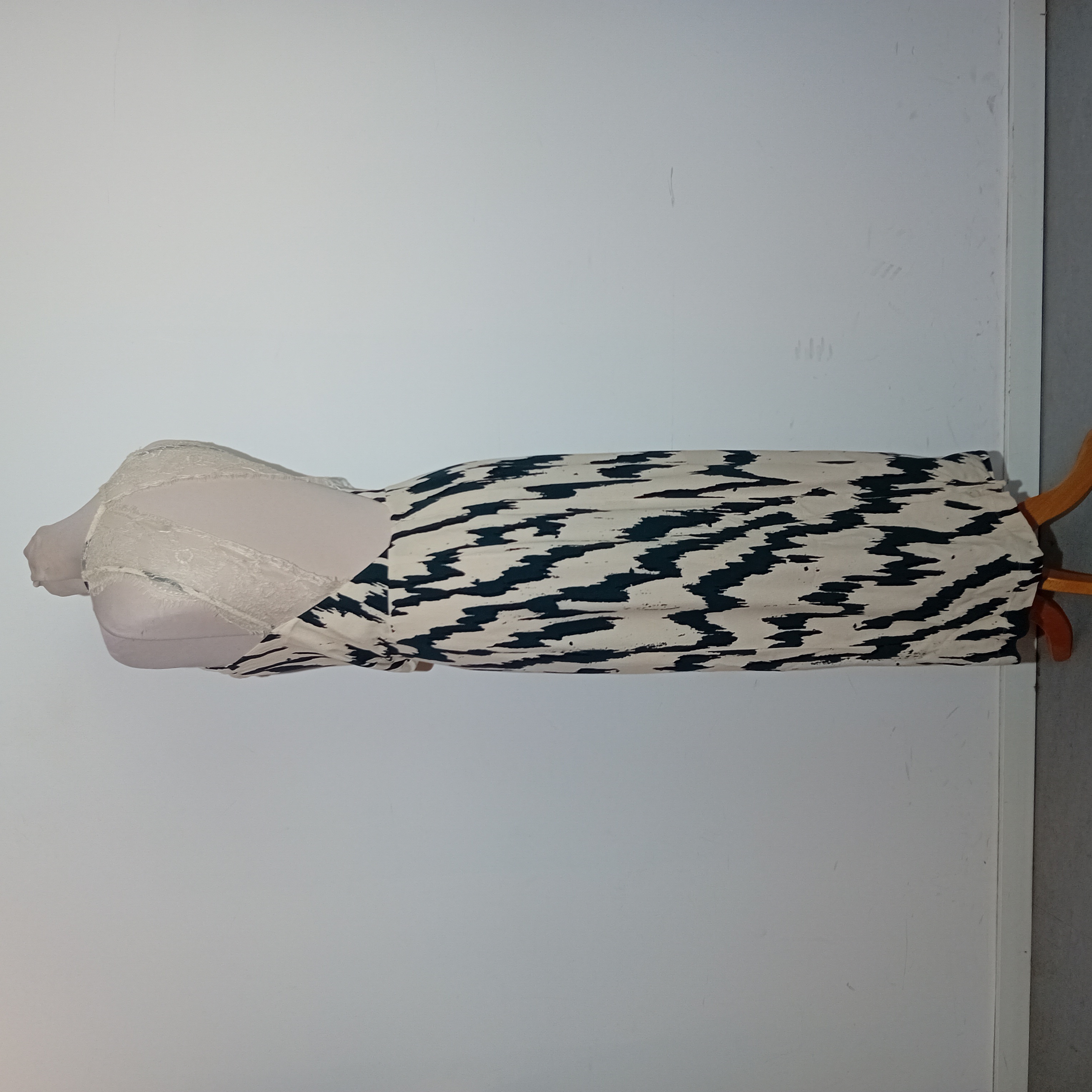 Robe Longue Samsoe Samsoe Ikat Dentelle S