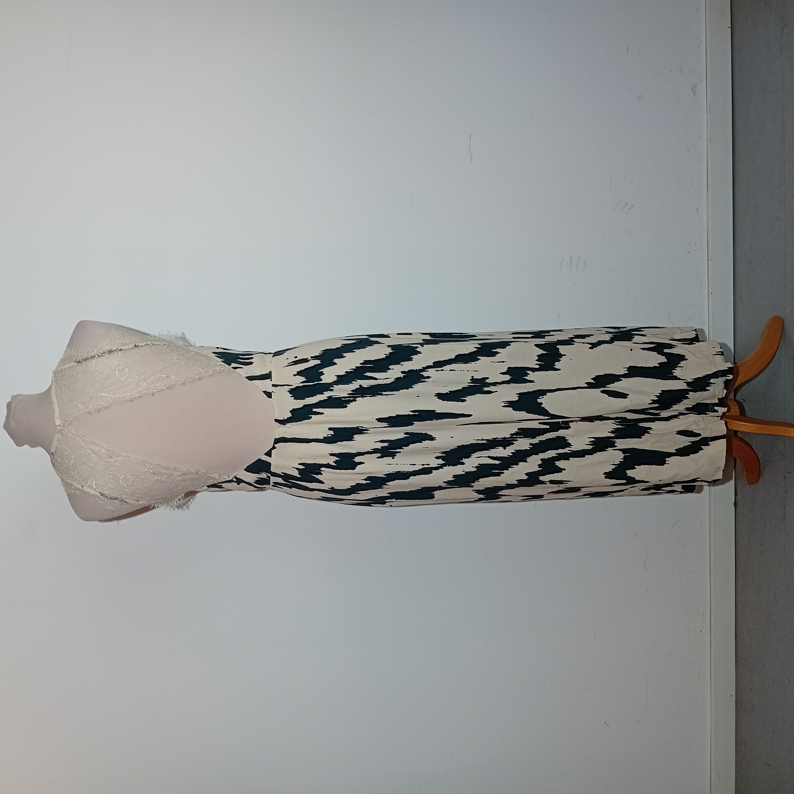 Robe Longue Samsoe Samsoe Ikat Dentelle S