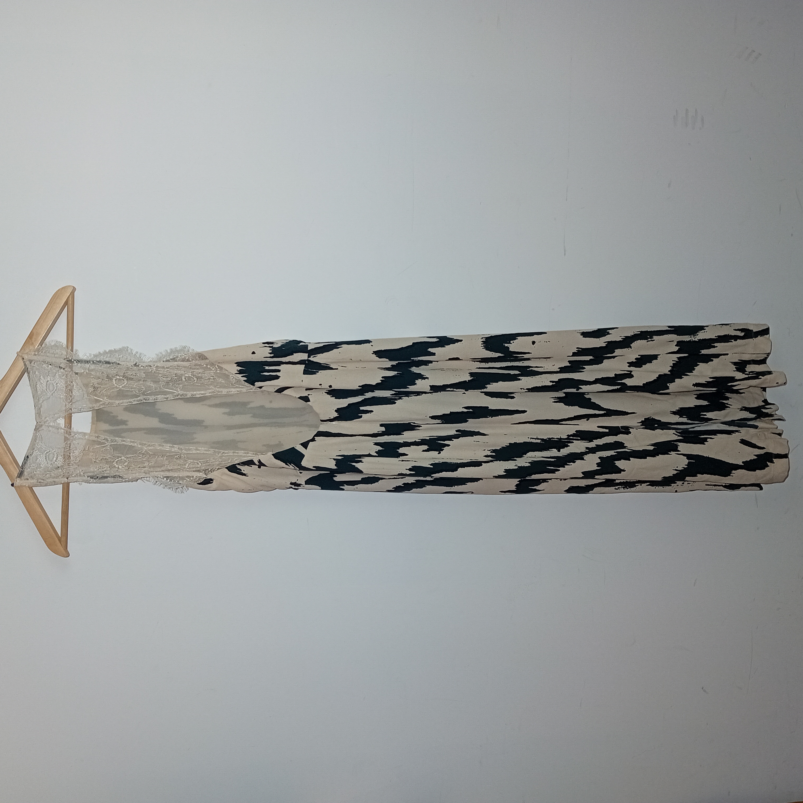 Robe Longue Samsoe Samsoe Ikat Dentelle S