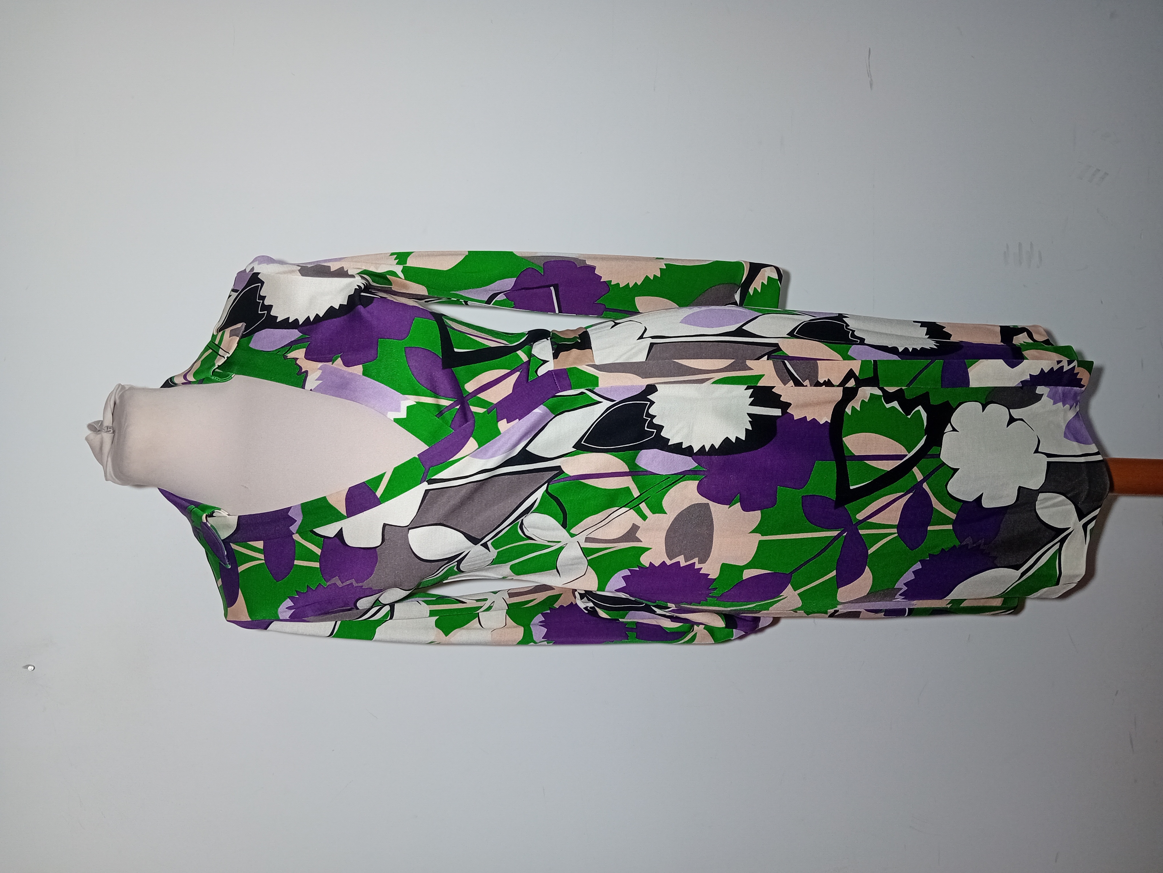 Robe Portefeuille Diane Von Furstenberg Soie