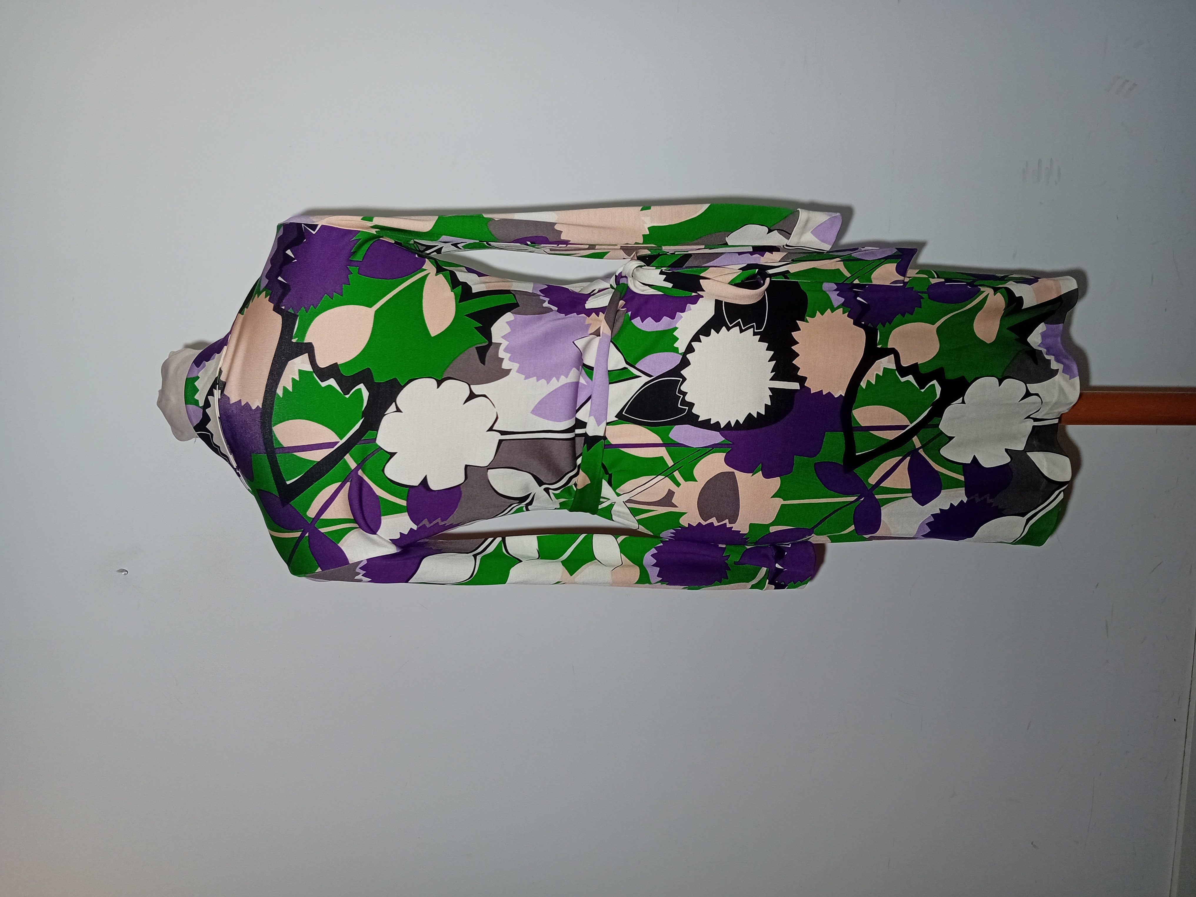 Robe Portefeuille Diane Von Furstenberg Soie
