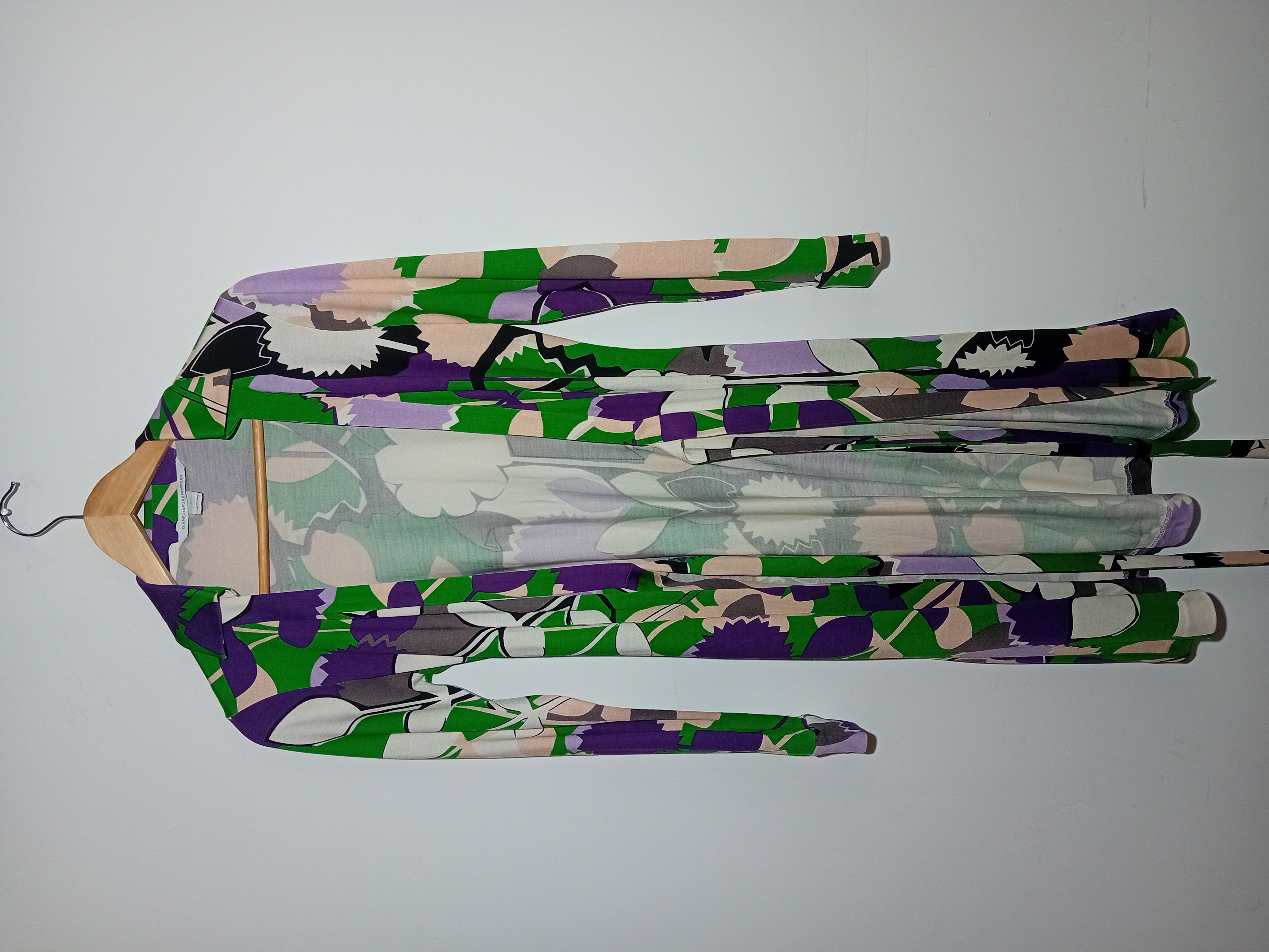 Robe Portefeuille Diane Von Furstenberg Soie