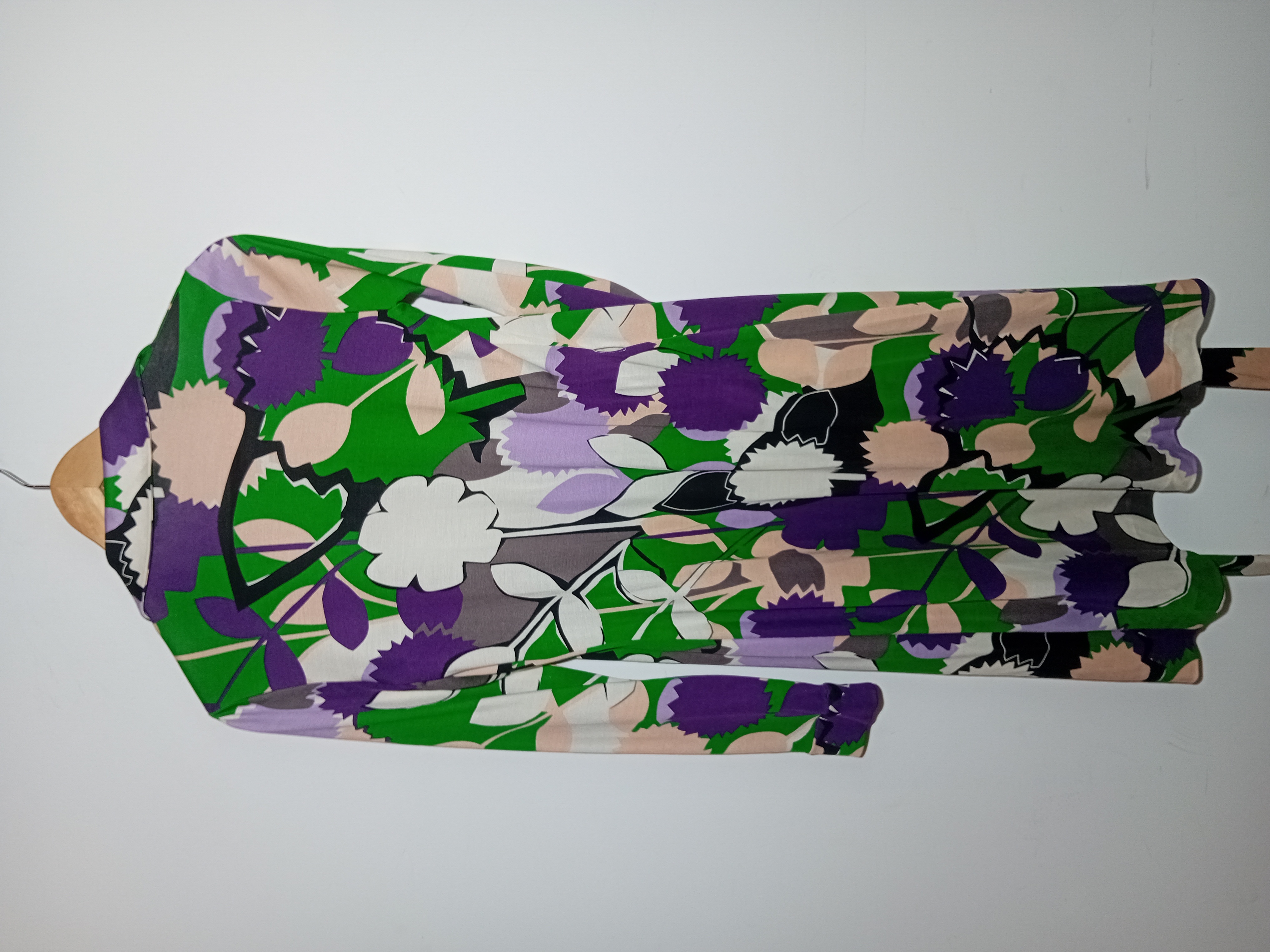 Robe Portefeuille Diane Von Furstenberg Soie