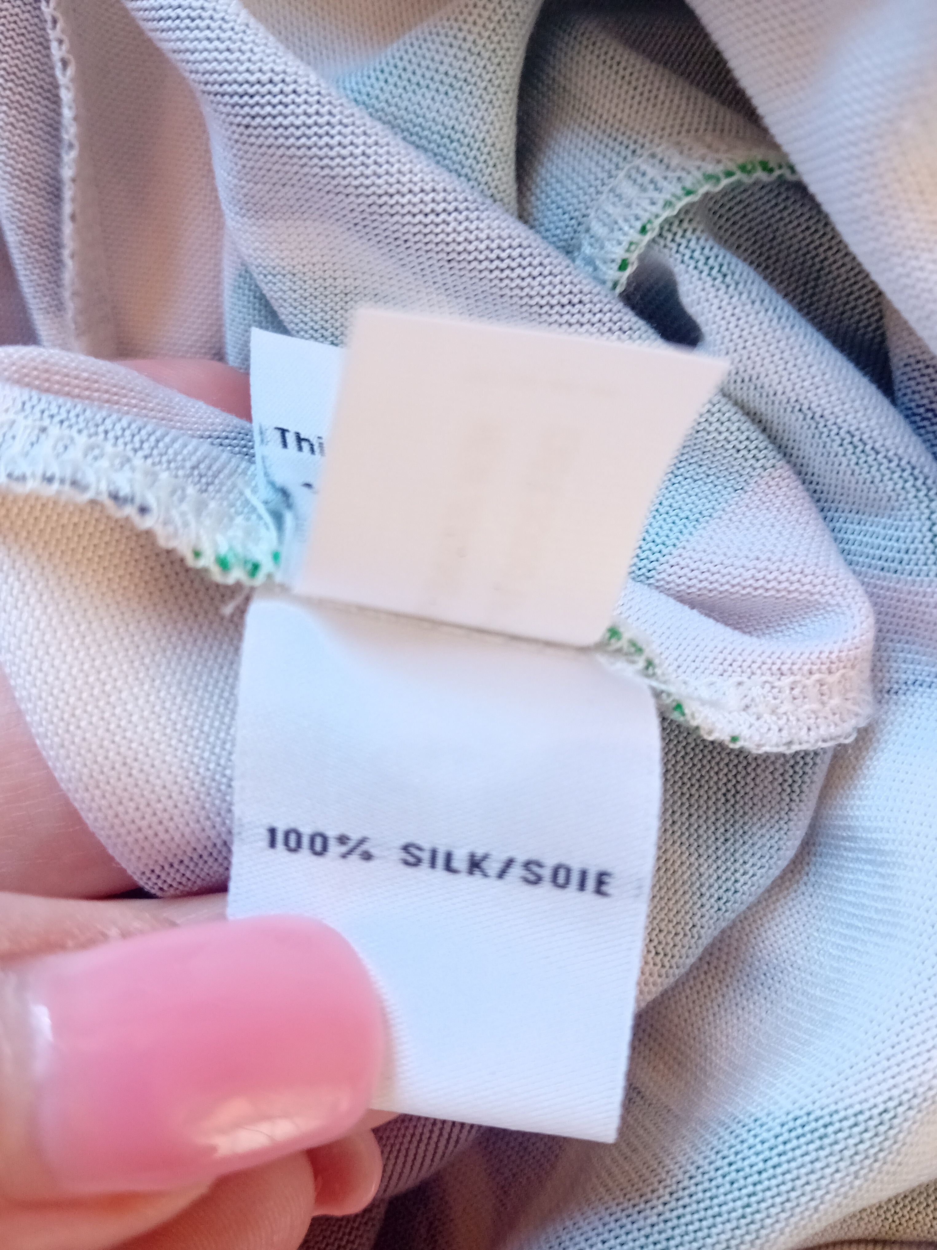 Robe Portefeuille Diane Von Furstenberg Soie