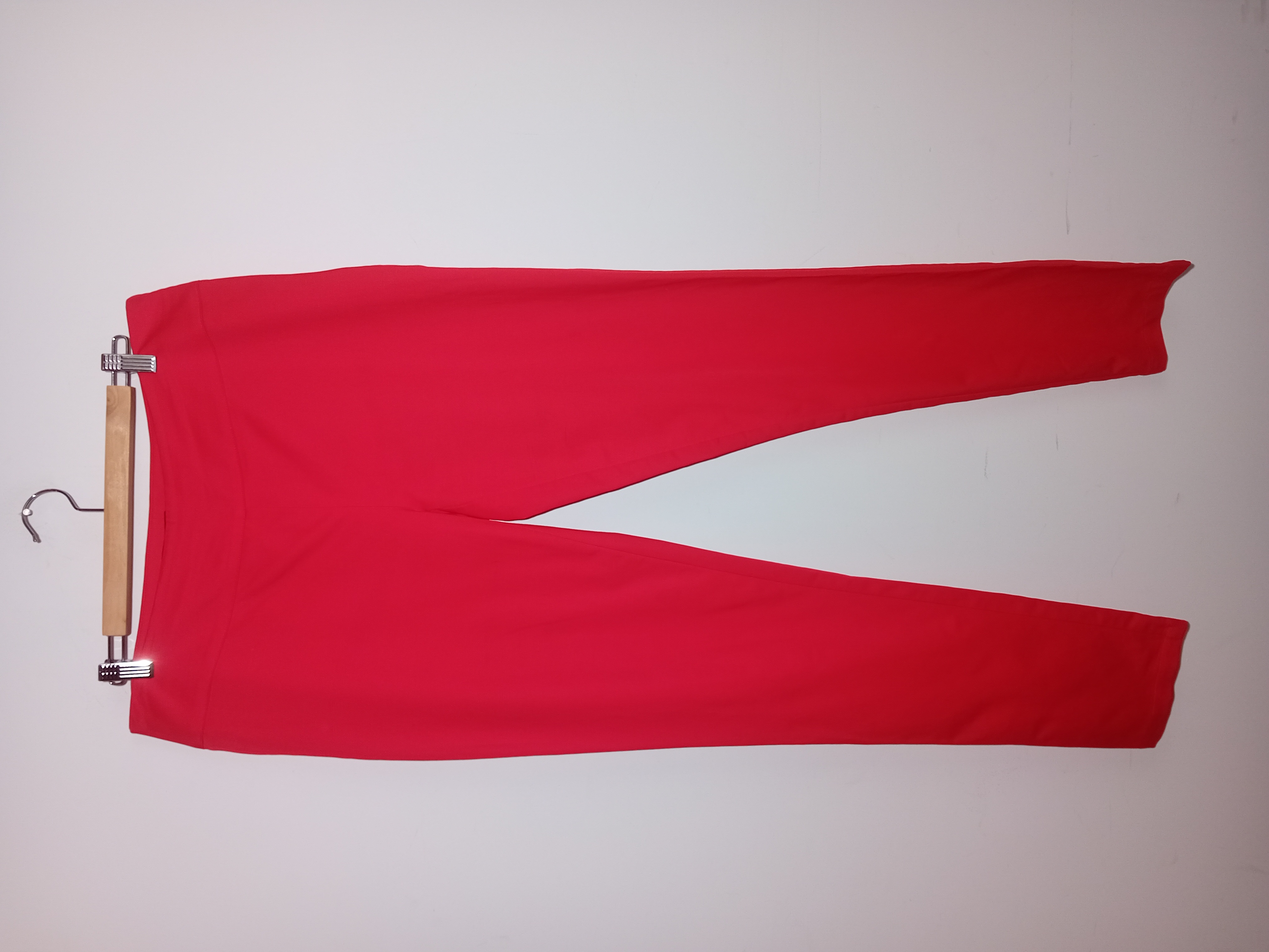 Pantalon Droit Sarah Pacini Rouge