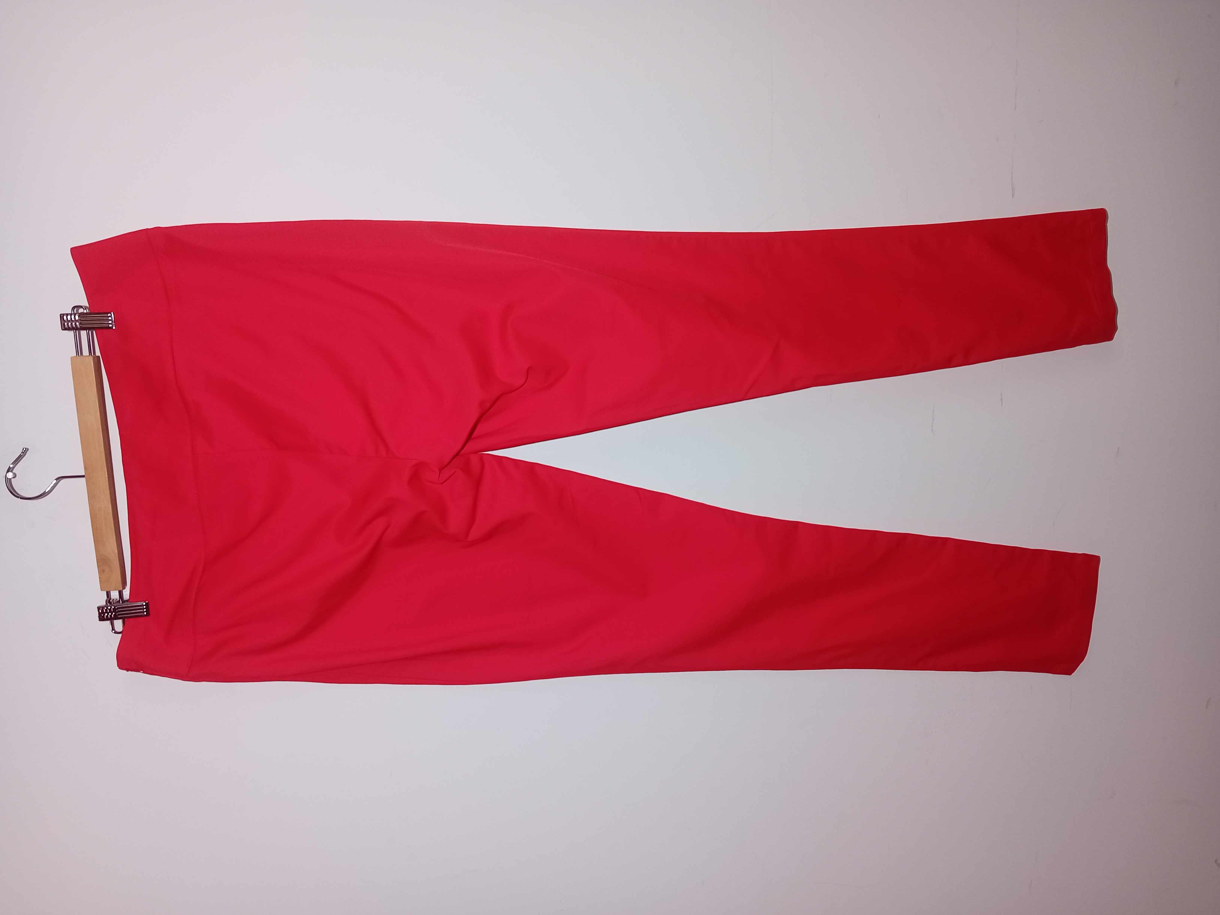 Pantalon Droit Sarah Pacini Rouge