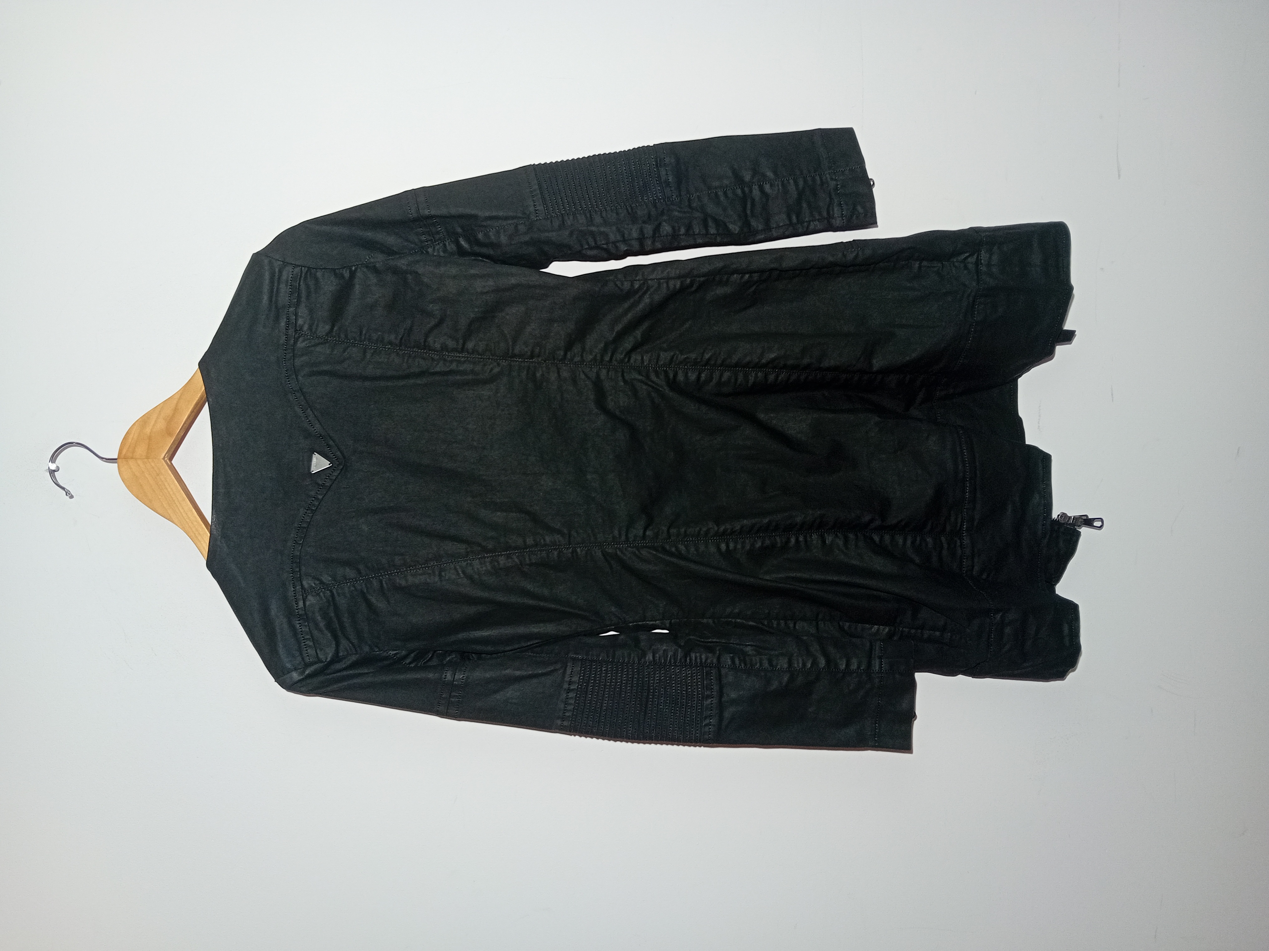 Veste Style Motard Noire Guess M