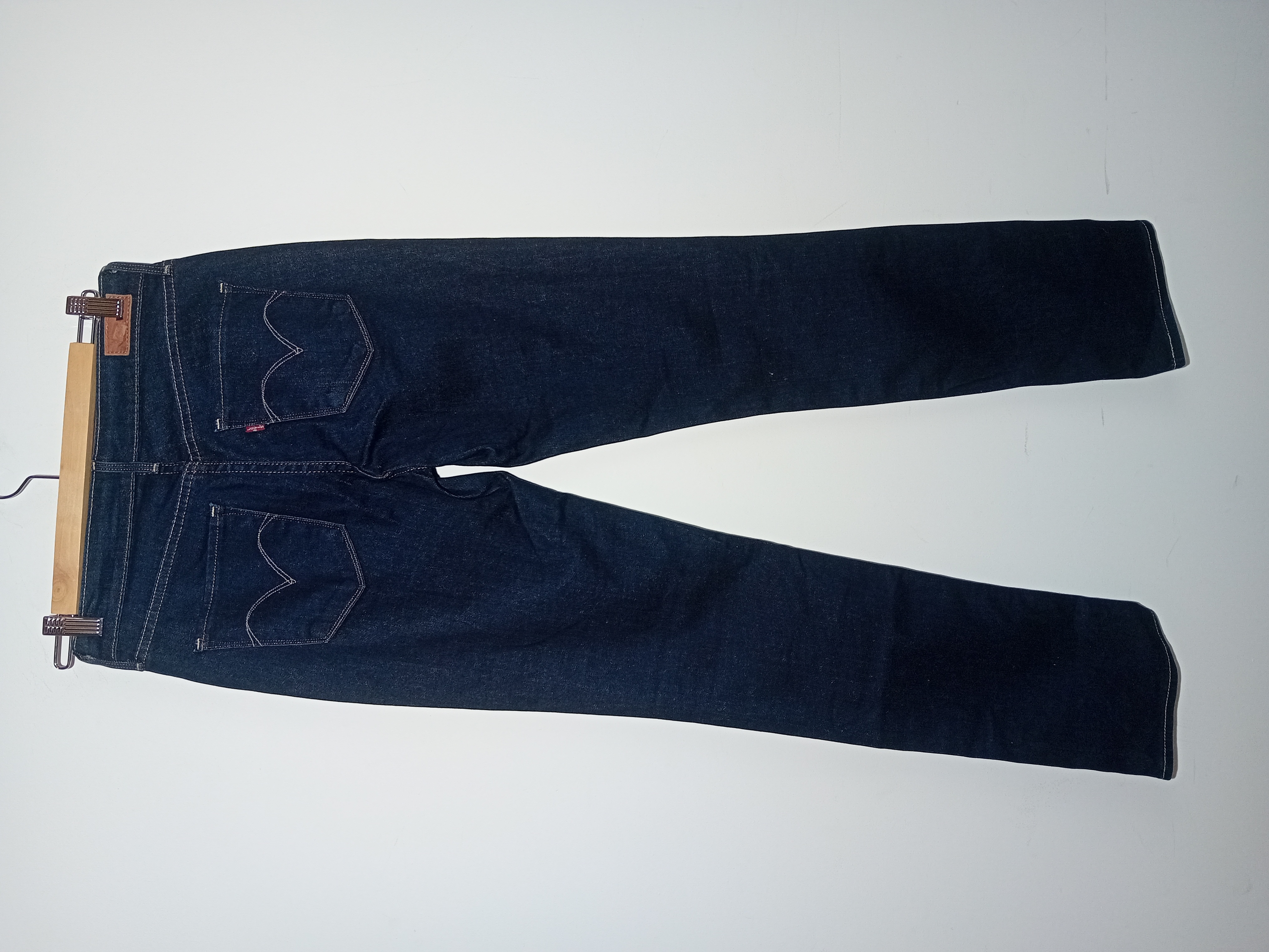 Jean Levis Demi Curve Mid Rise Straight W26