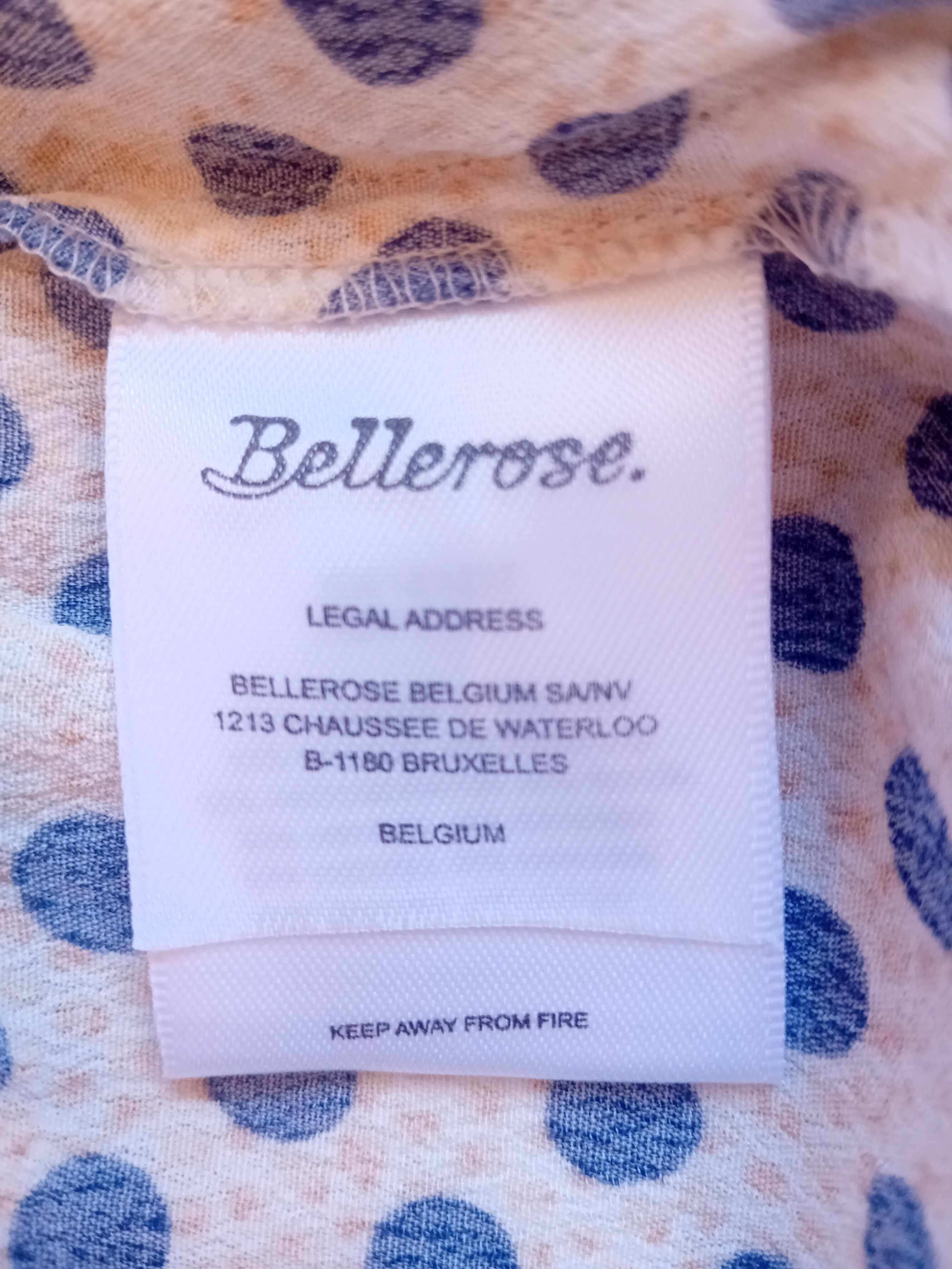 Jupe Bellerose À Pois M