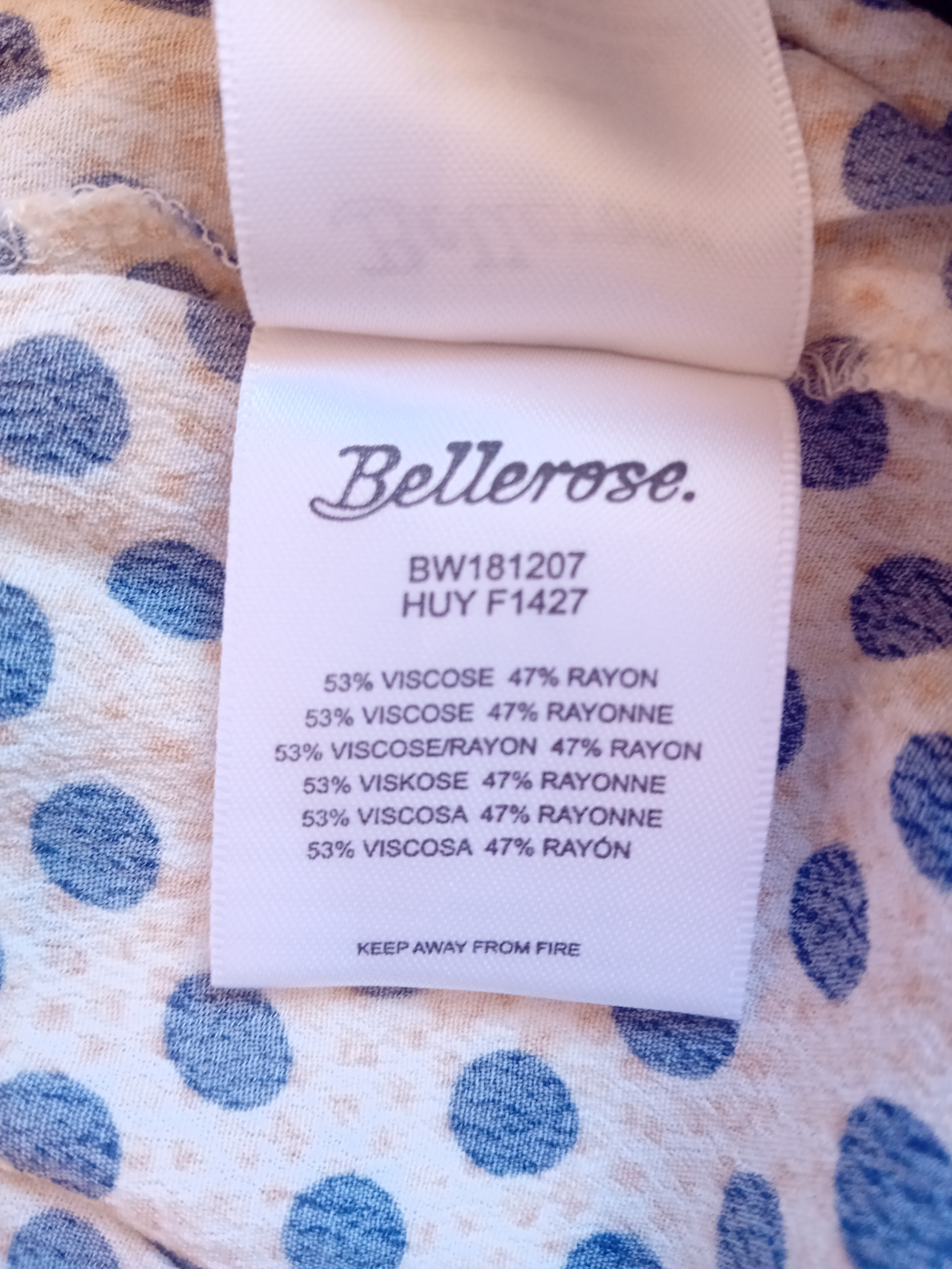 Jupe Bellerose À Pois M