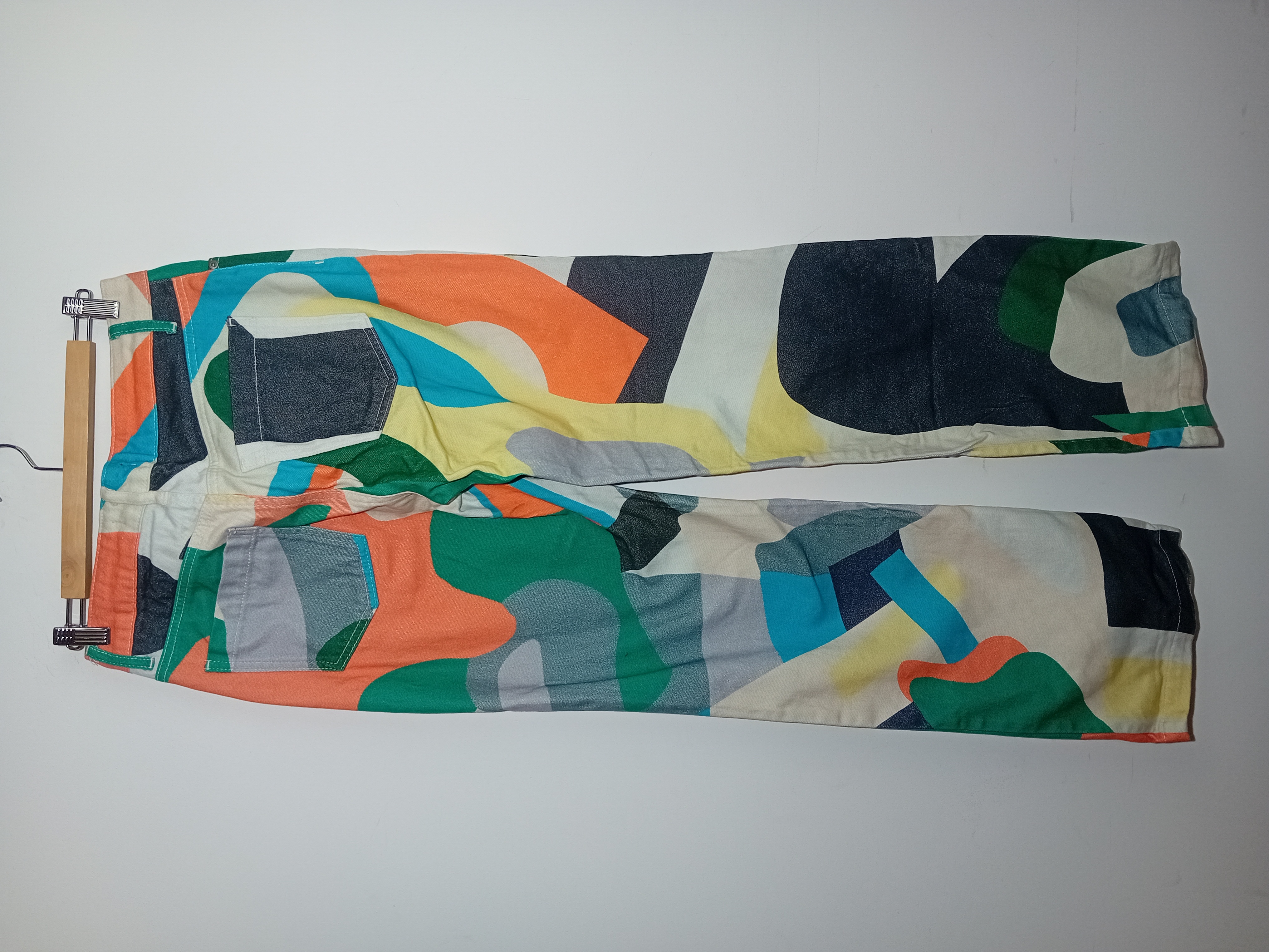 Jean Jaded London Imprimé Abstrait W28