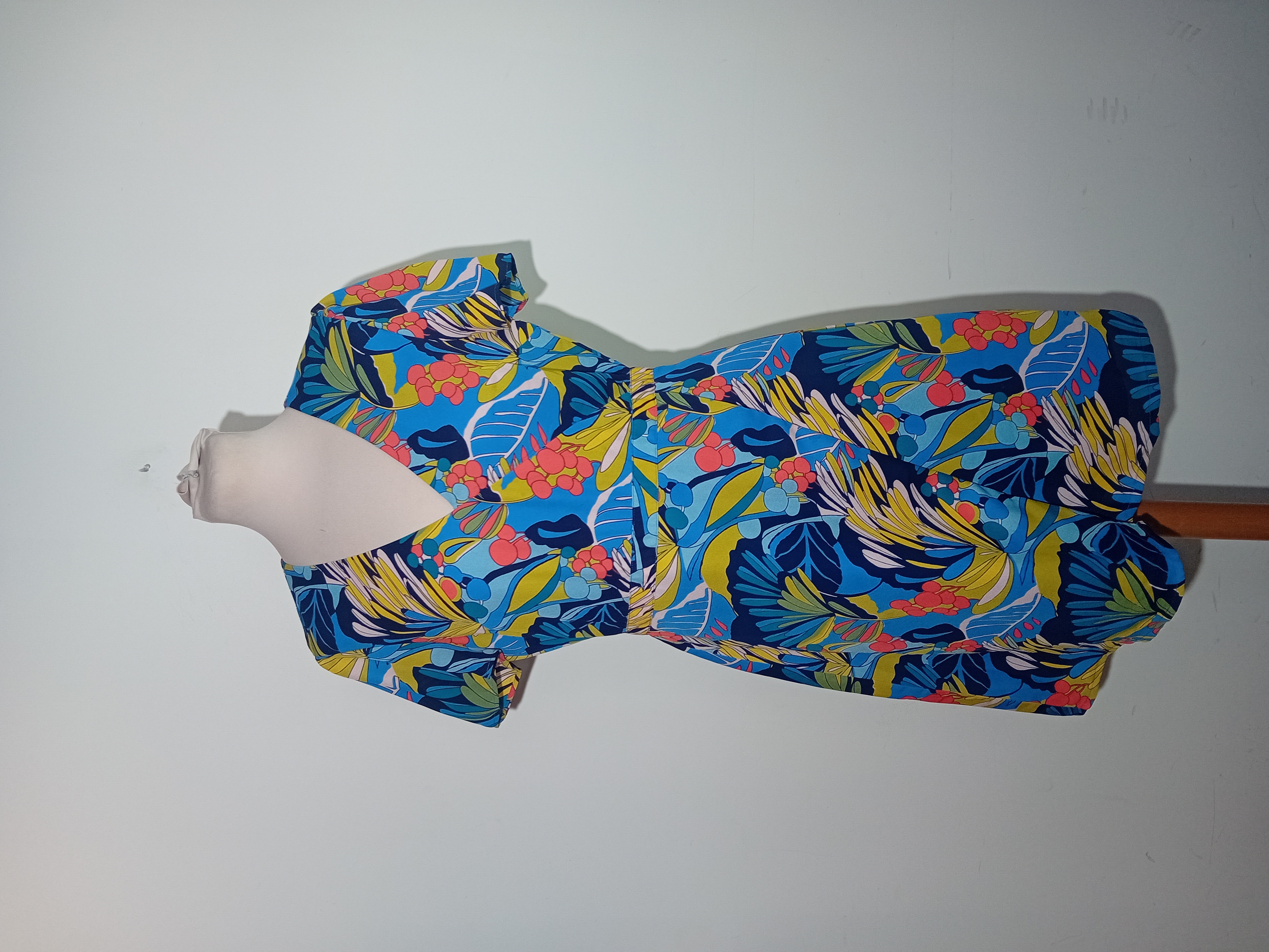 Robe imprimée Tropical J.crew
