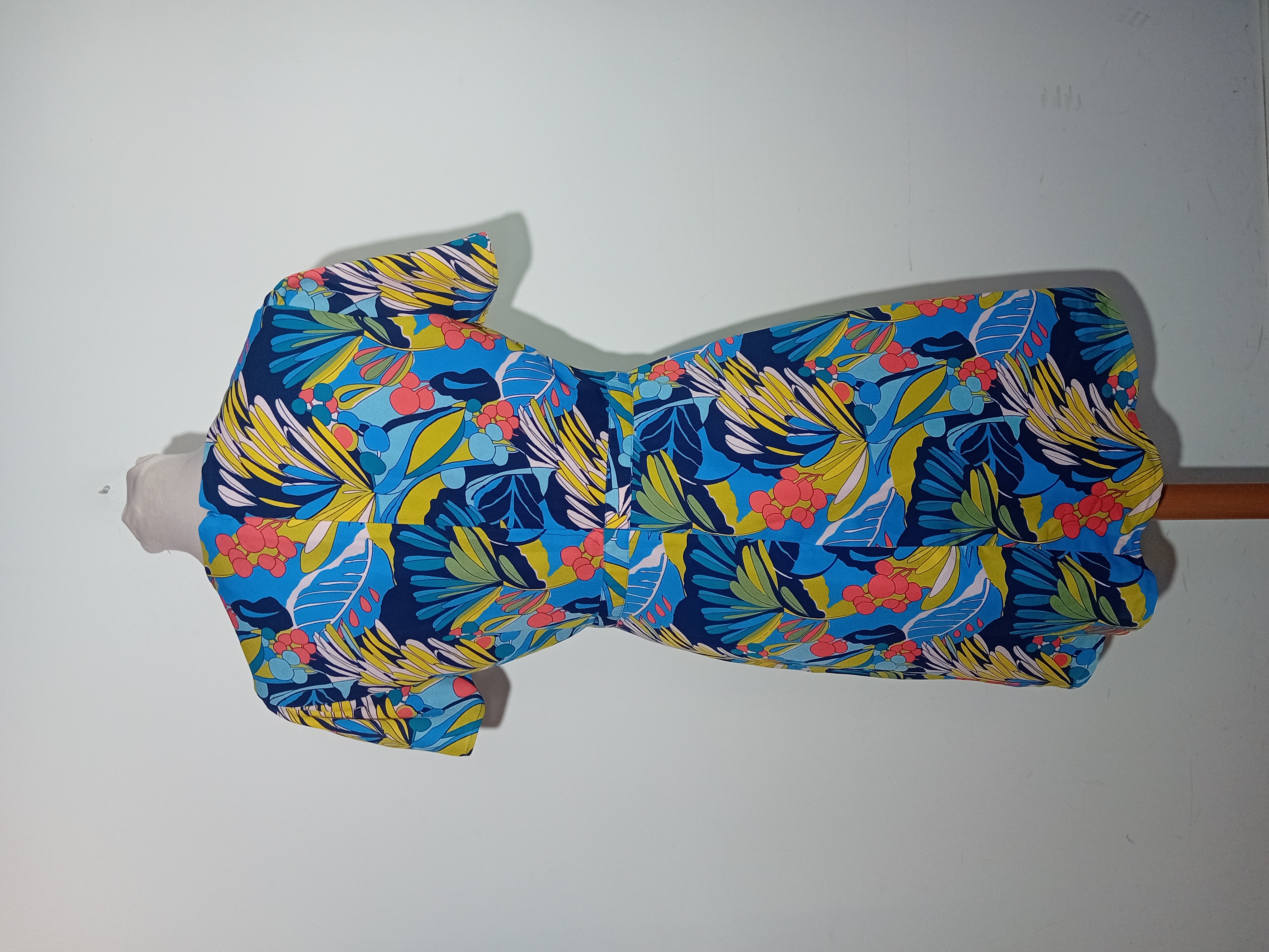 Robe imprimée Tropical J.crew