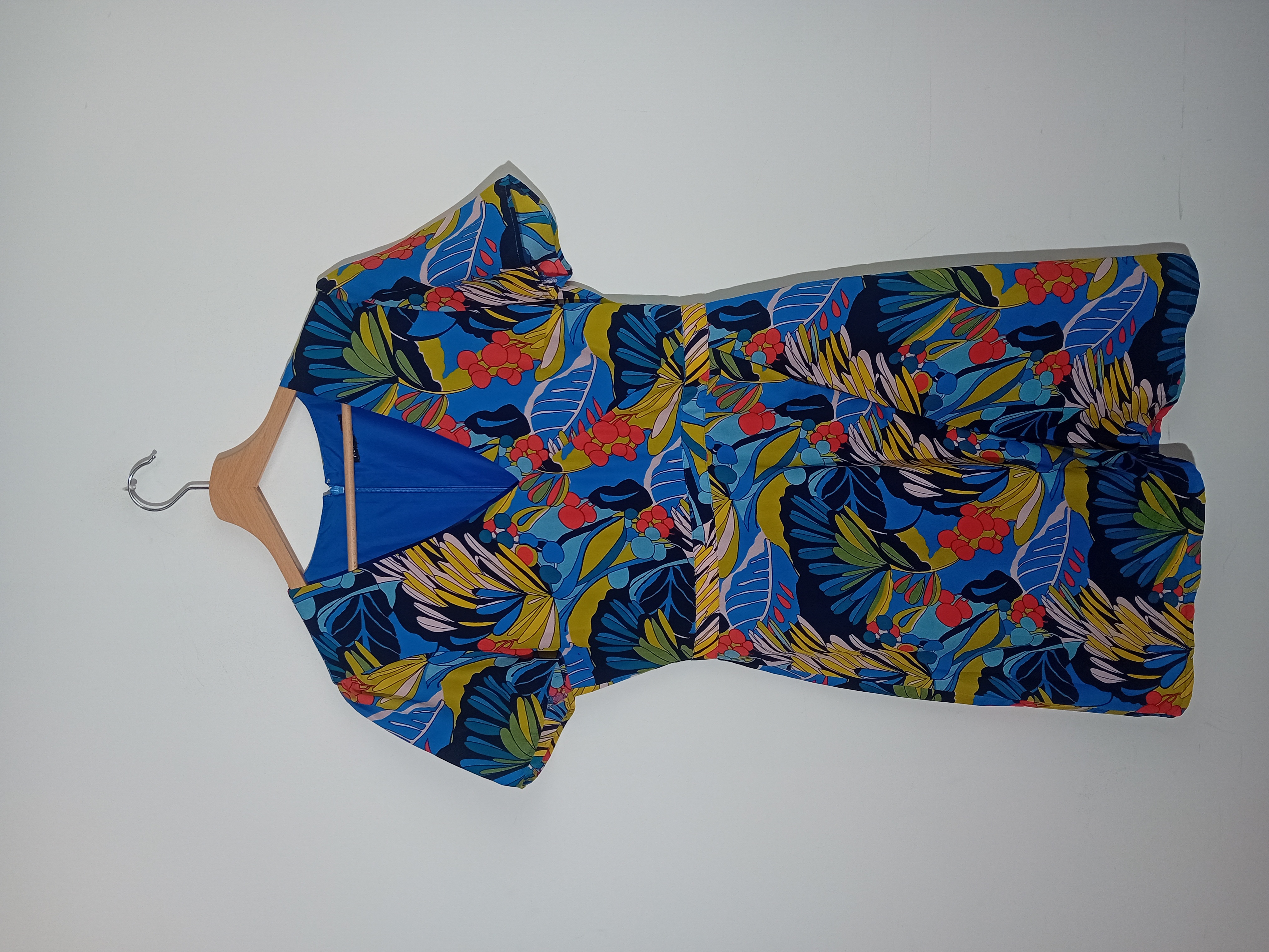 Robe imprimée Tropical J.crew