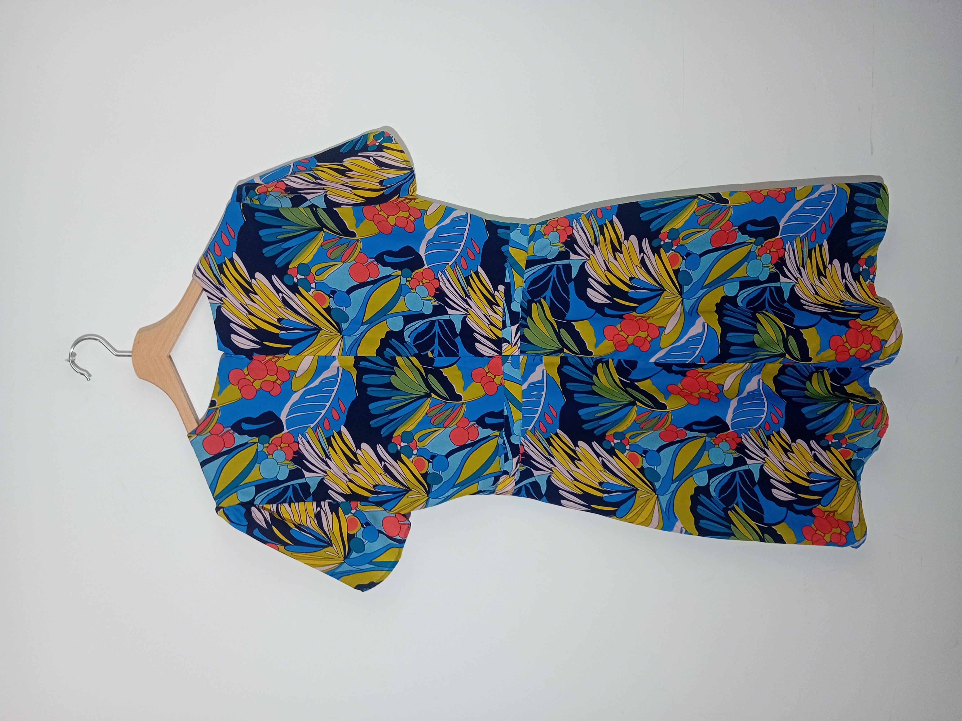 Robe imprimée Tropical J.crew