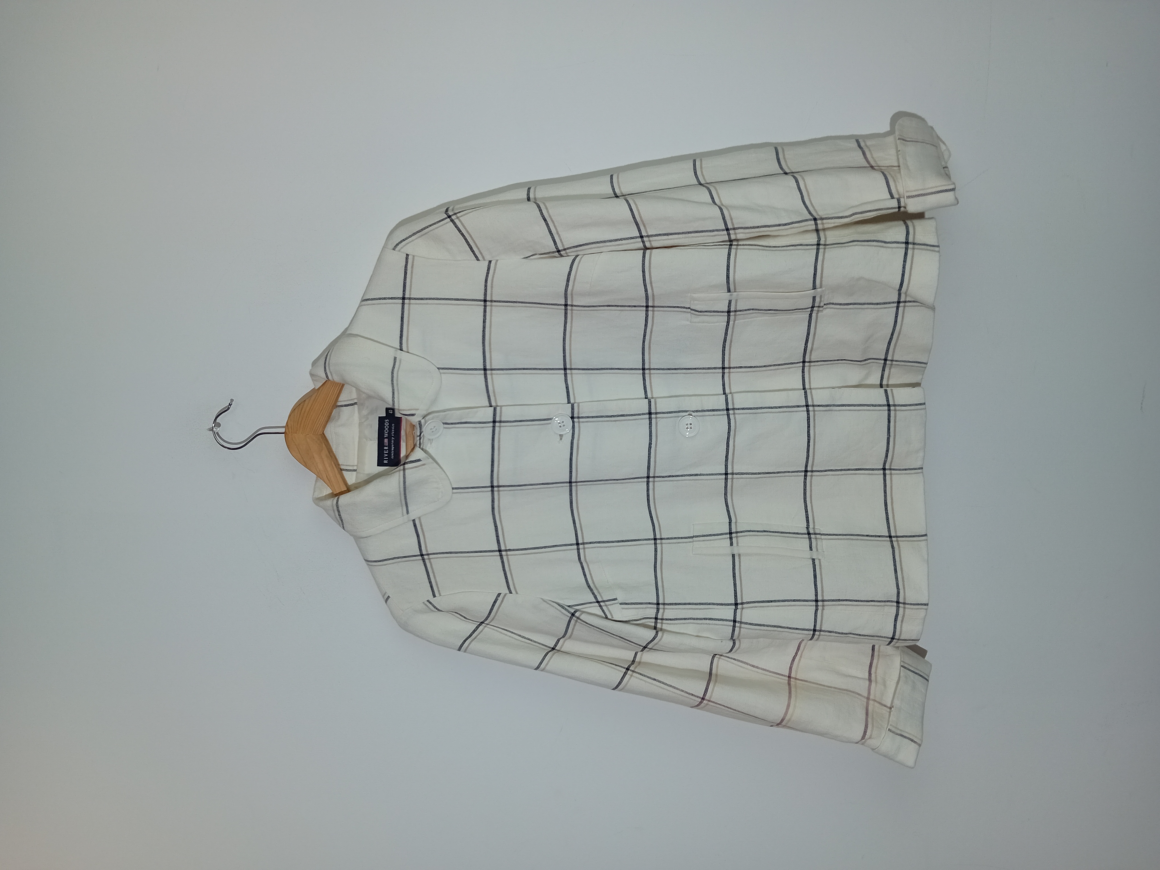 Veste Légère À Carreaux River Woods