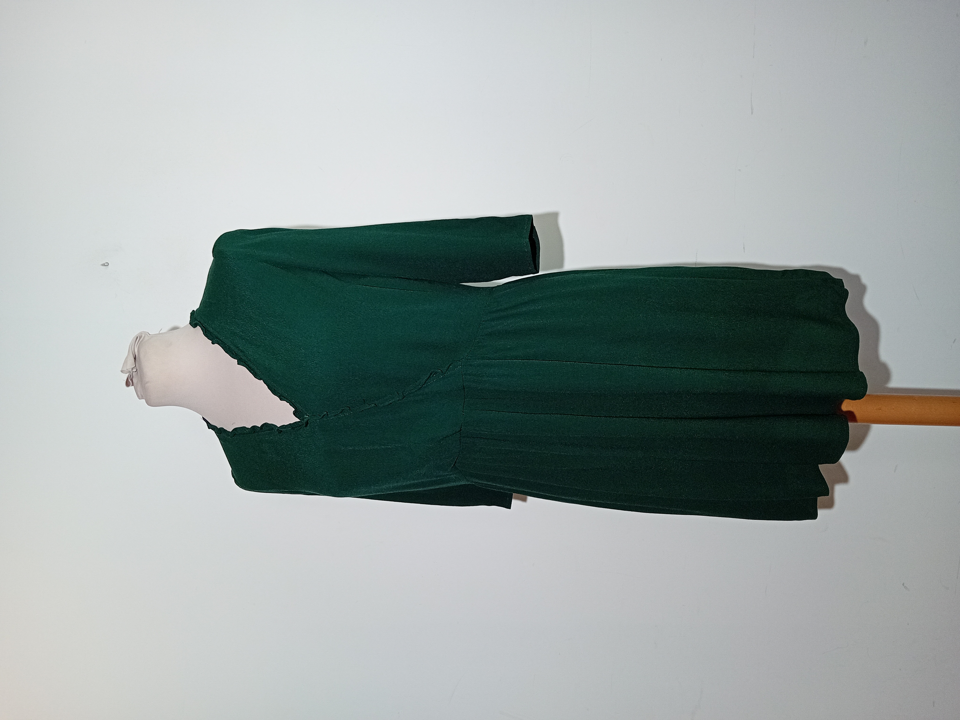 Robe Courte Vert Sapin Des Petits Hauts