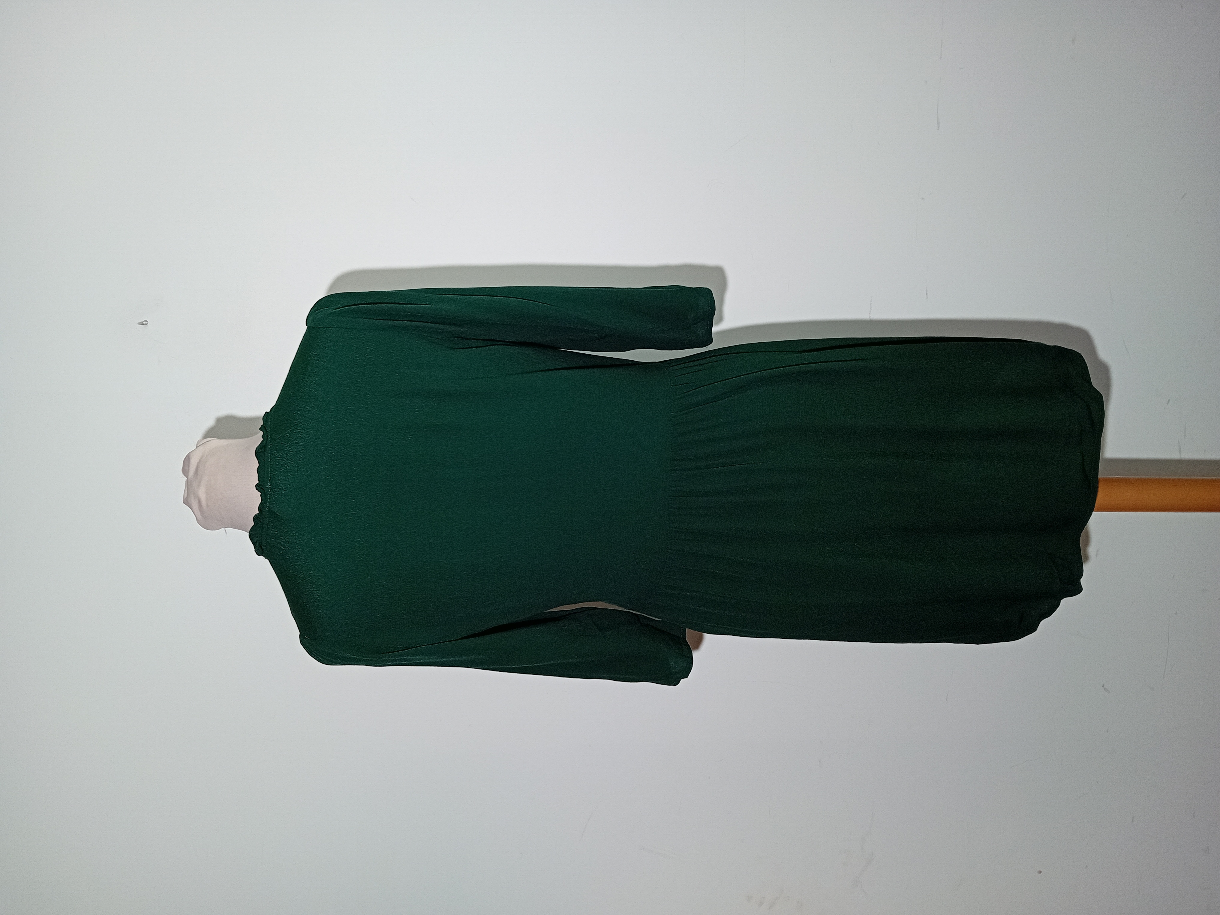 Robe Courte Vert Sapin Des Petits Hauts