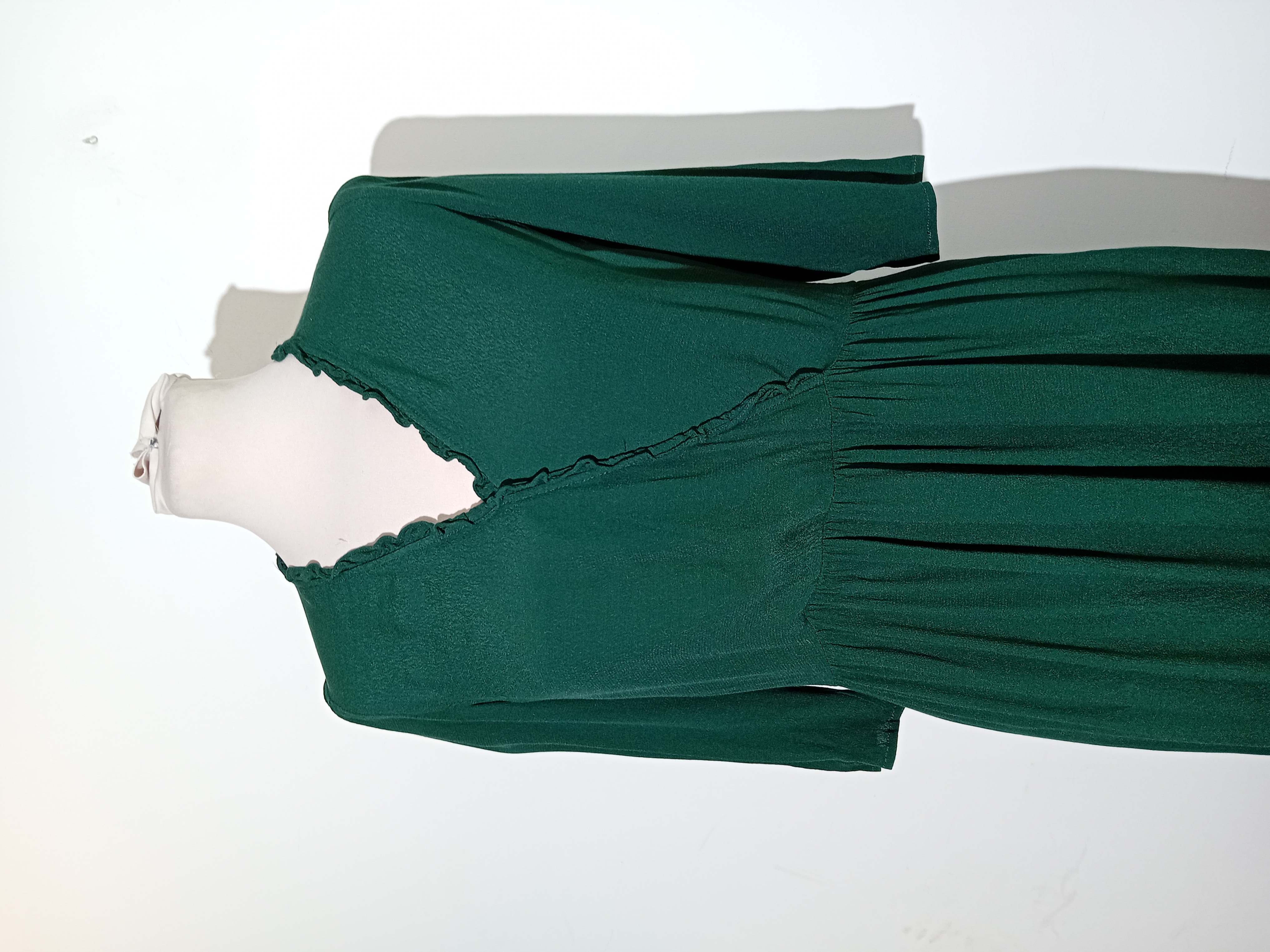 Robe Courte Vert Sapin Des Petits Hauts