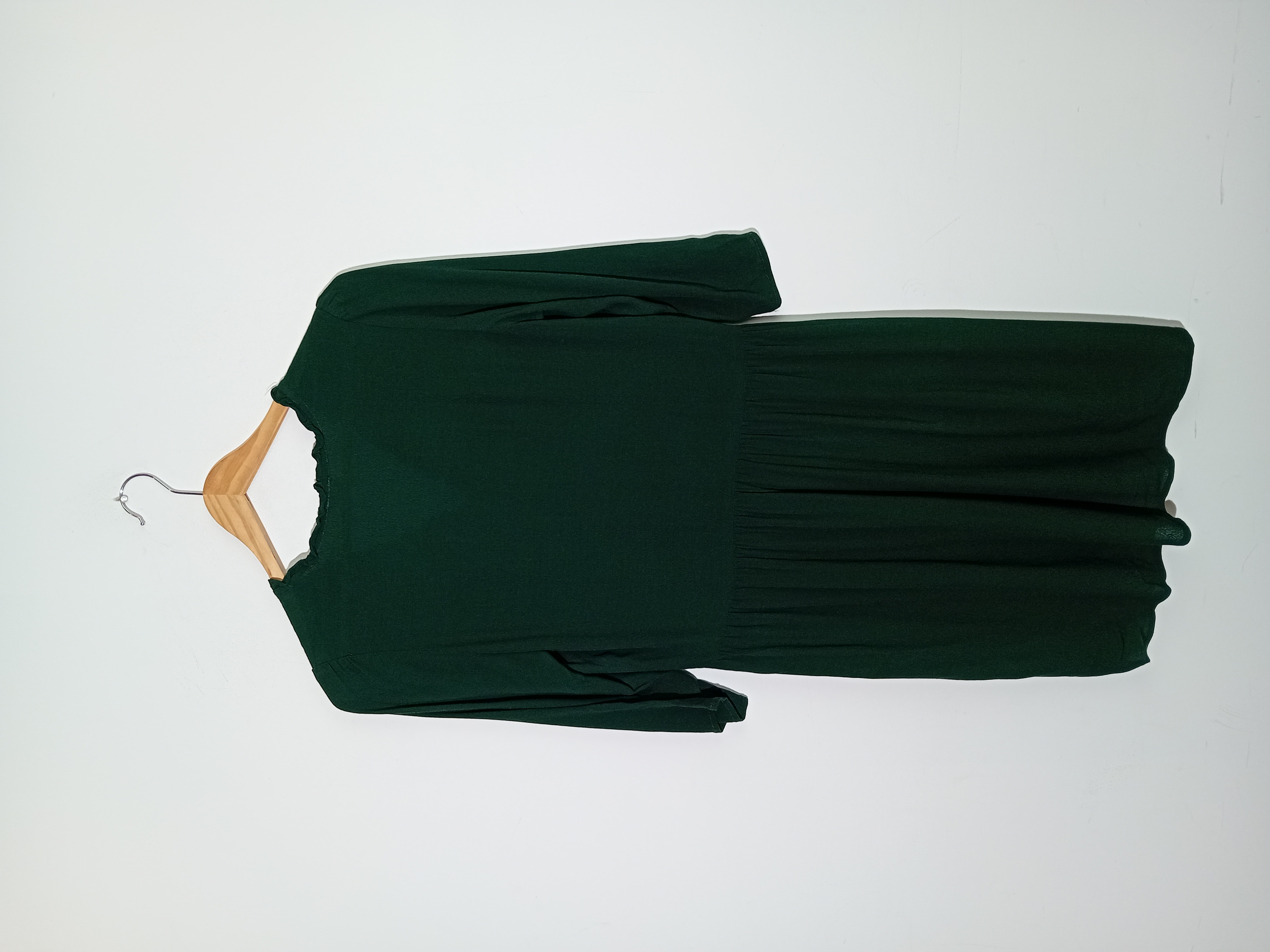 Robe Courte Vert Sapin Des Petits Hauts