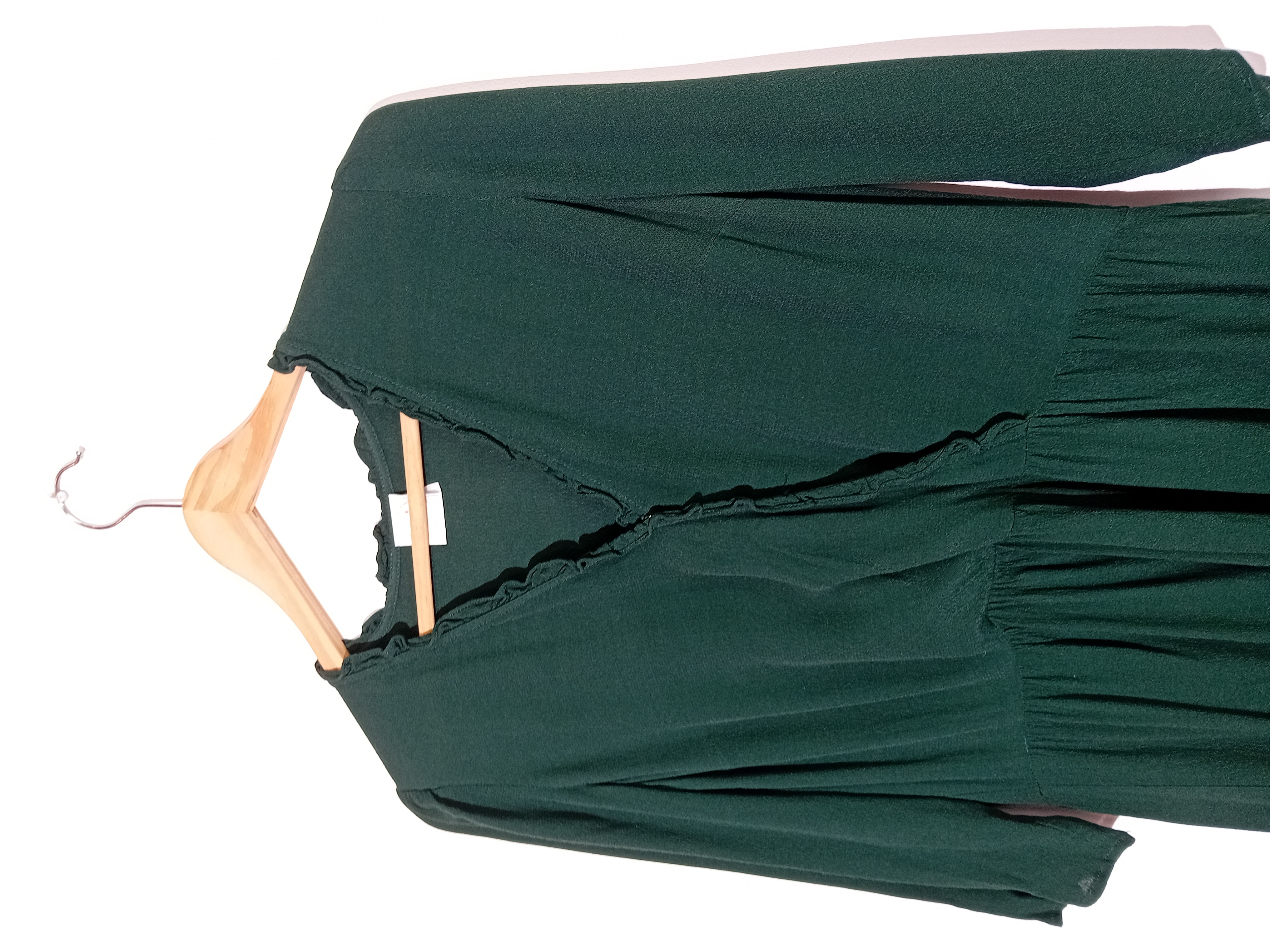 Robe Courte Vert Sapin Des Petits Hauts