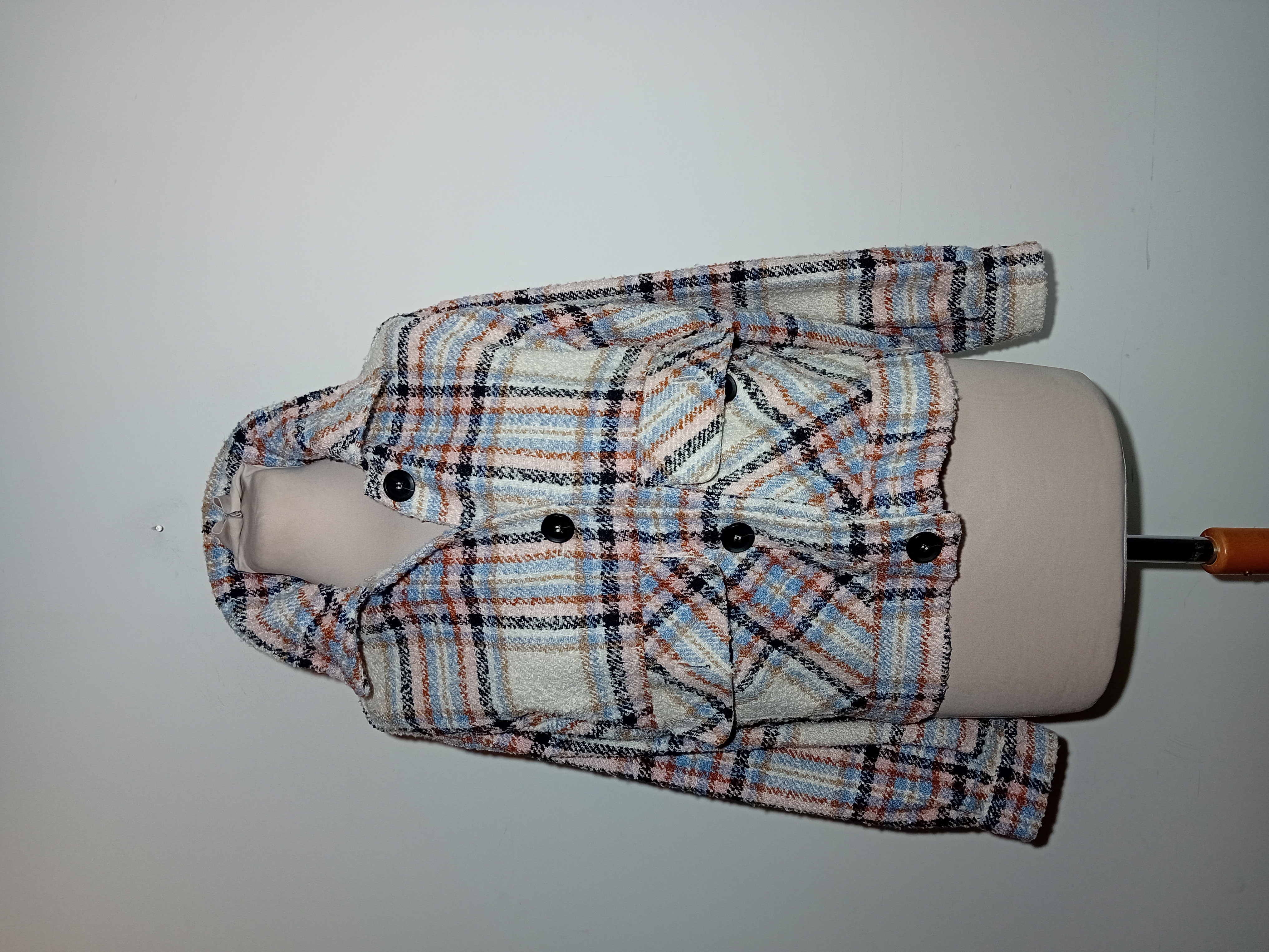 Veste À Carreaux Only