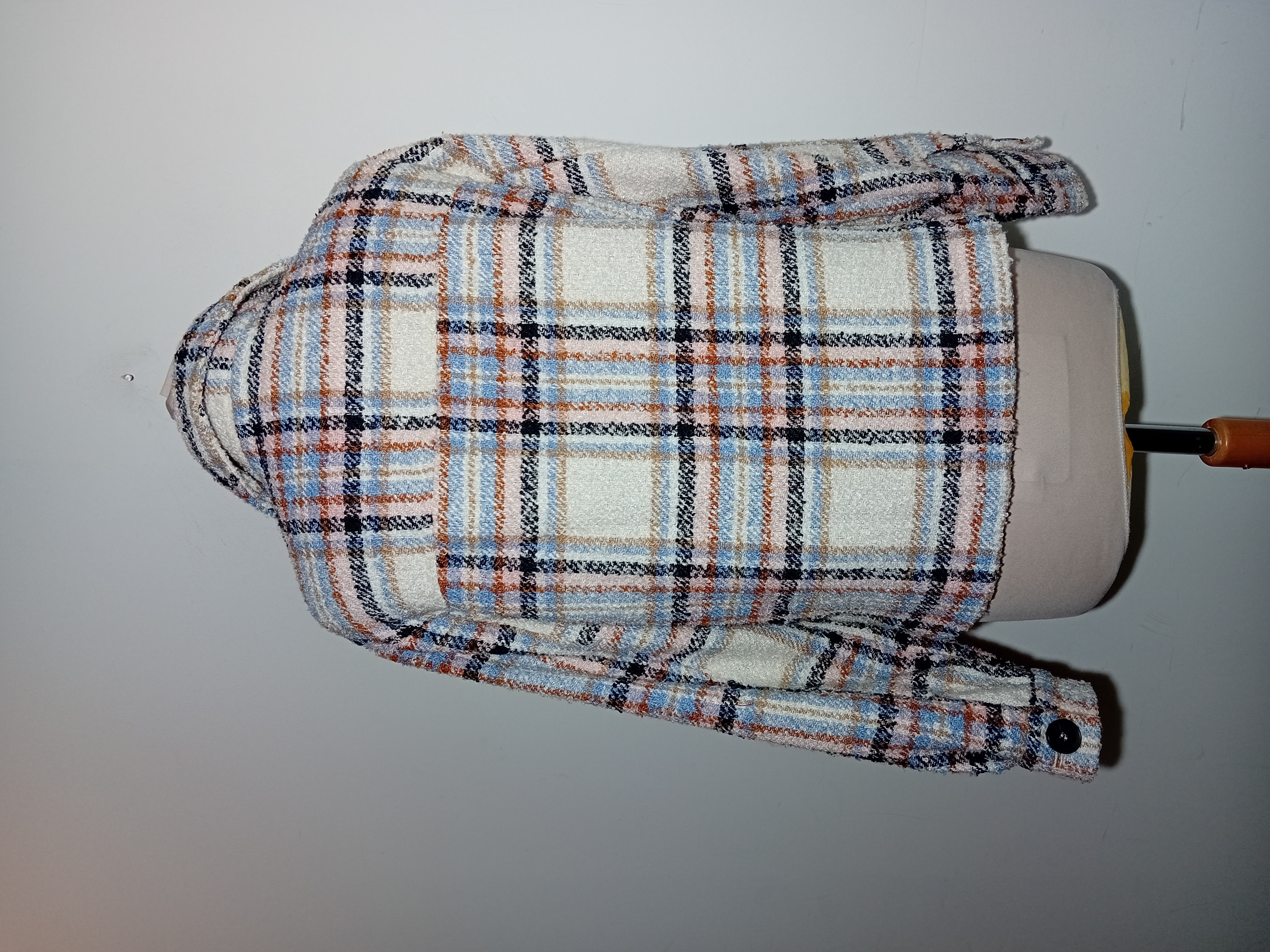 Veste À Carreaux Only