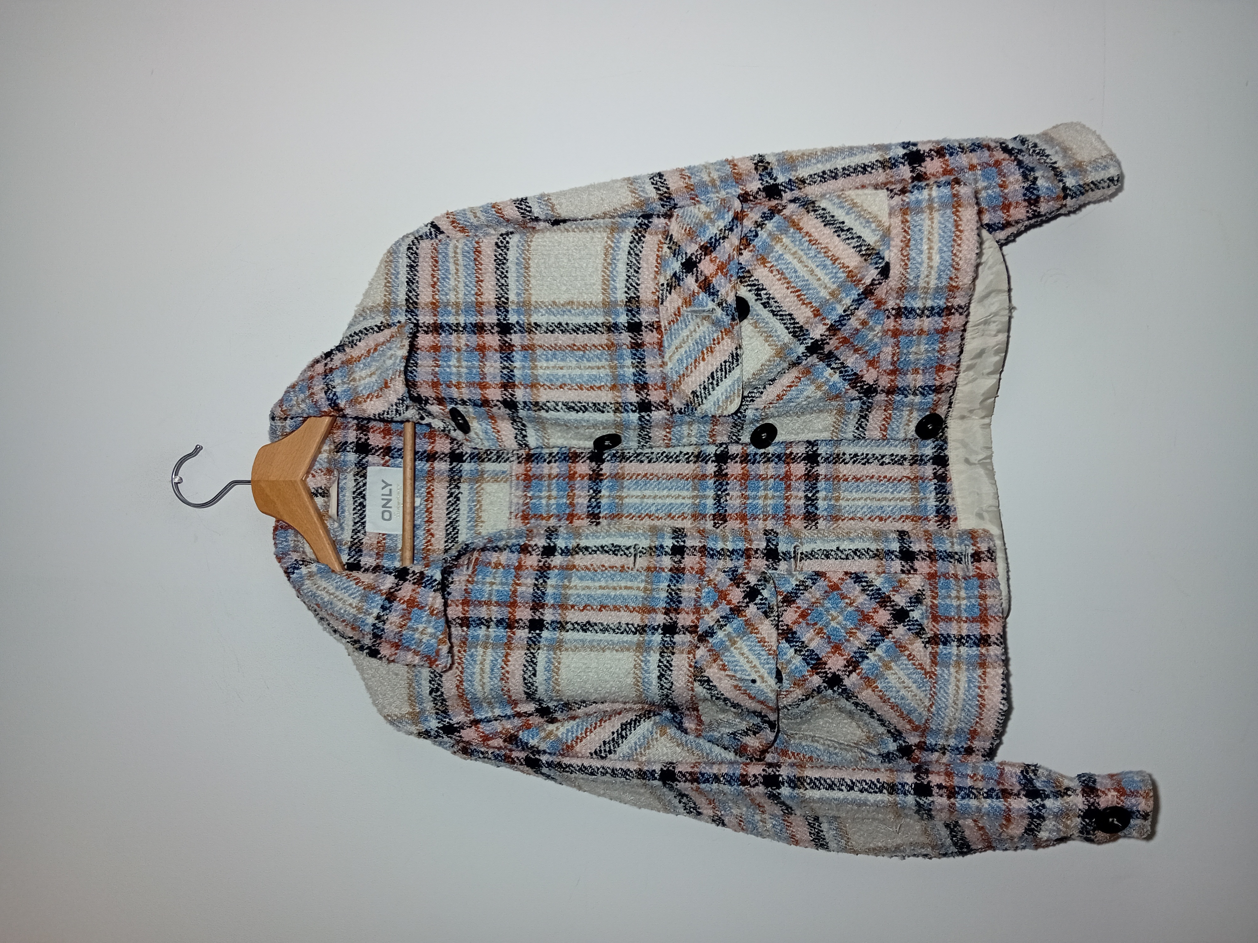 Veste À Carreaux Only