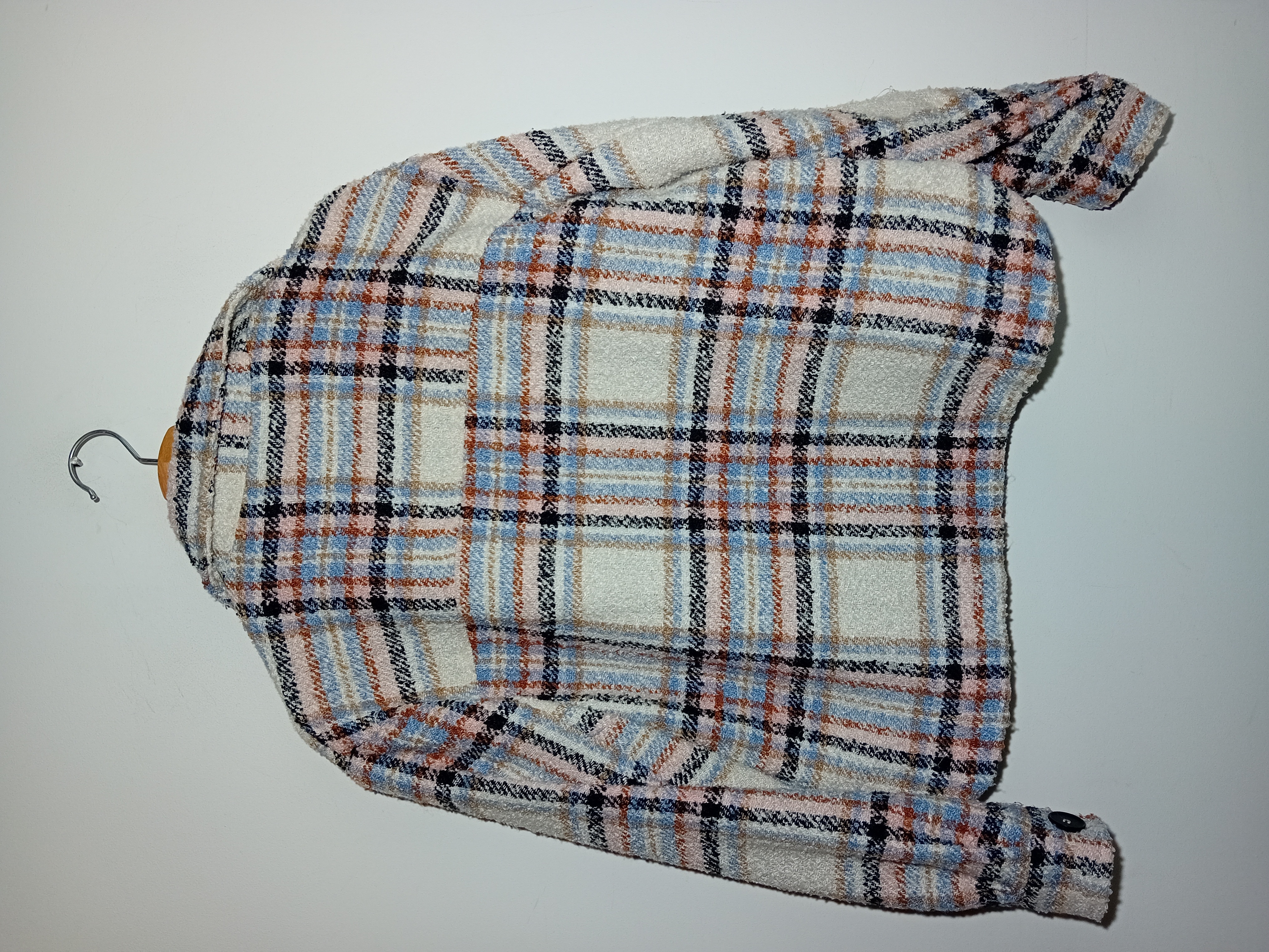 Veste À Carreaux Only