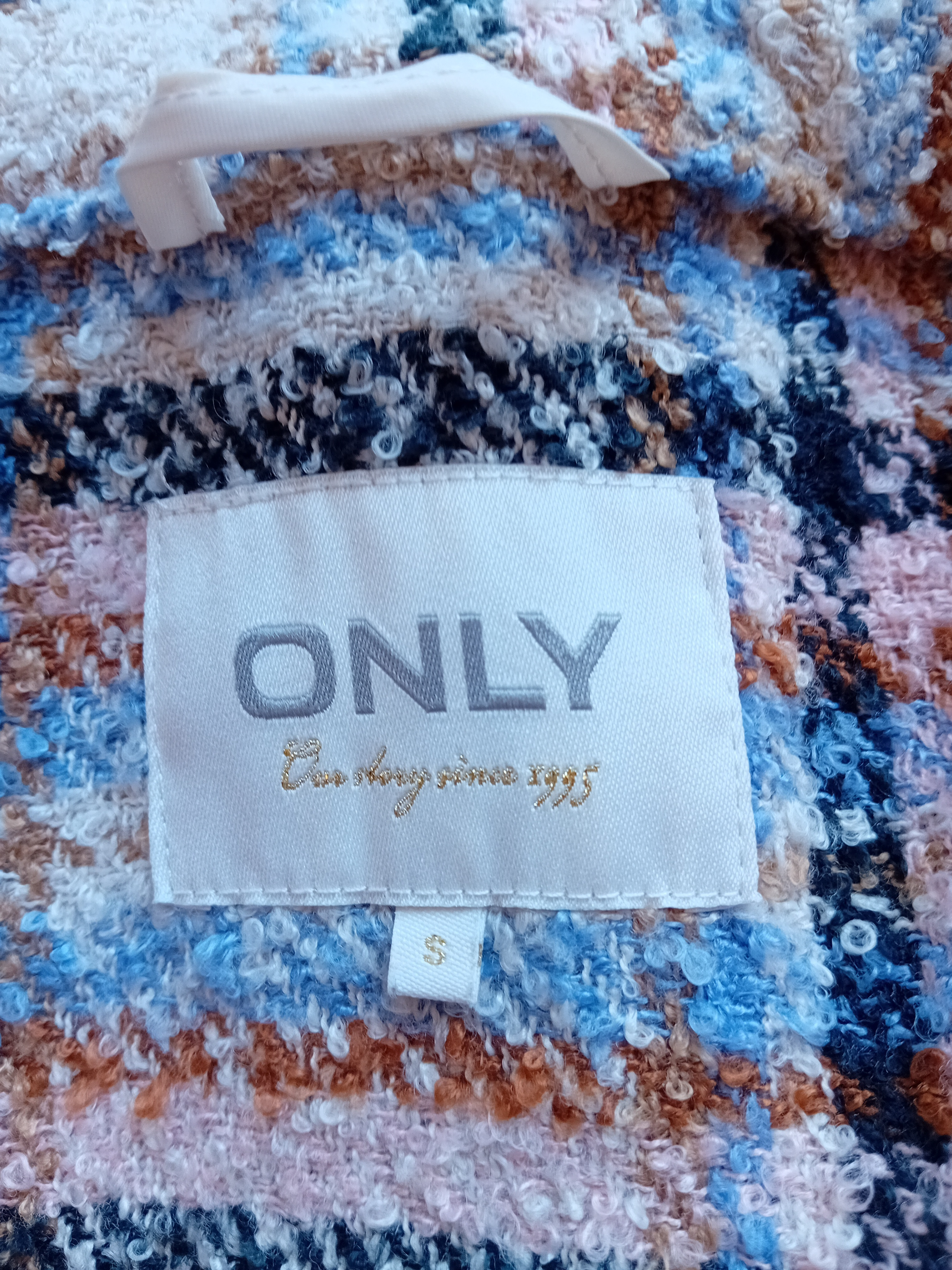 Veste À Carreaux Only