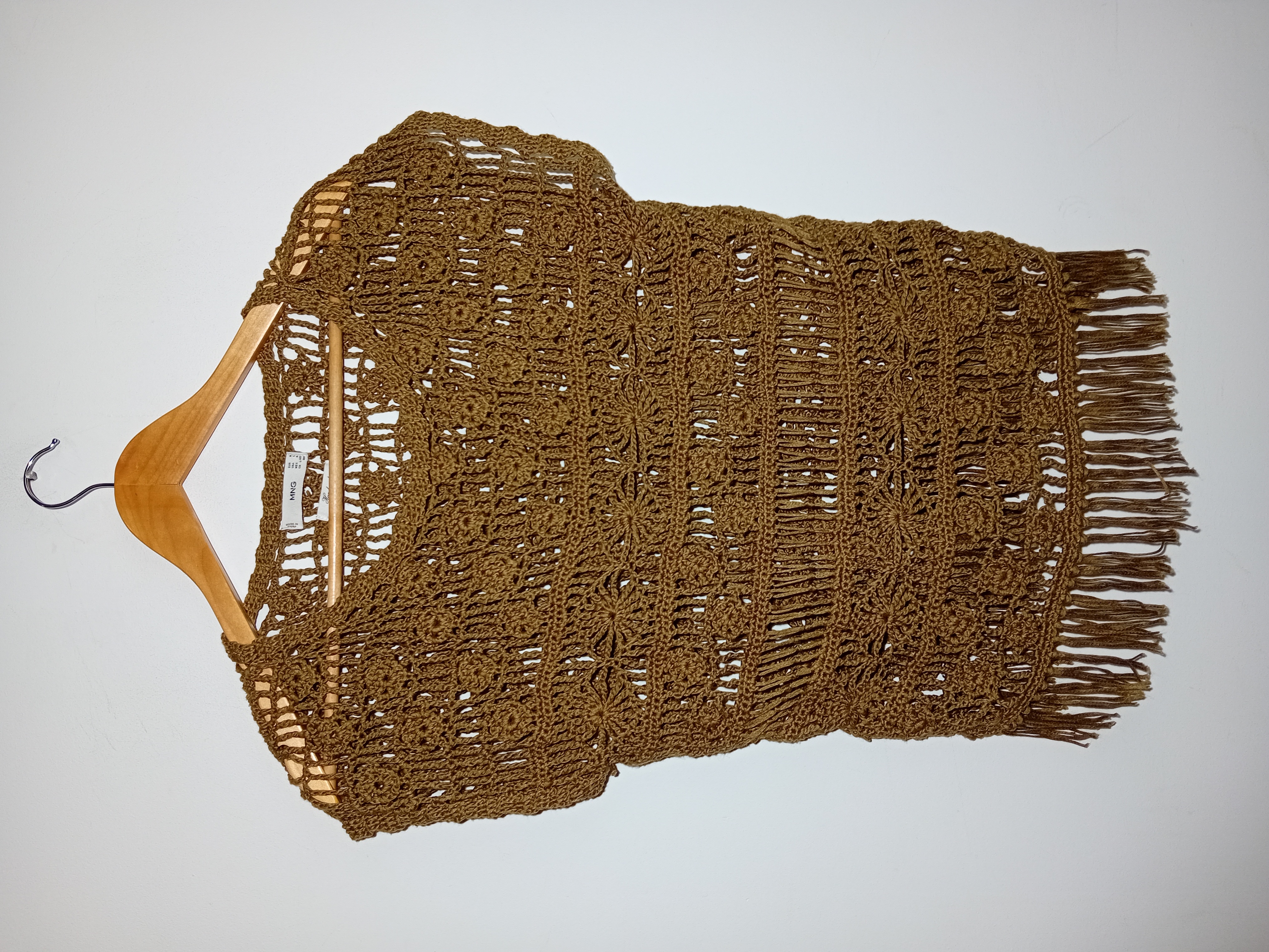 Top Crochet Mango M