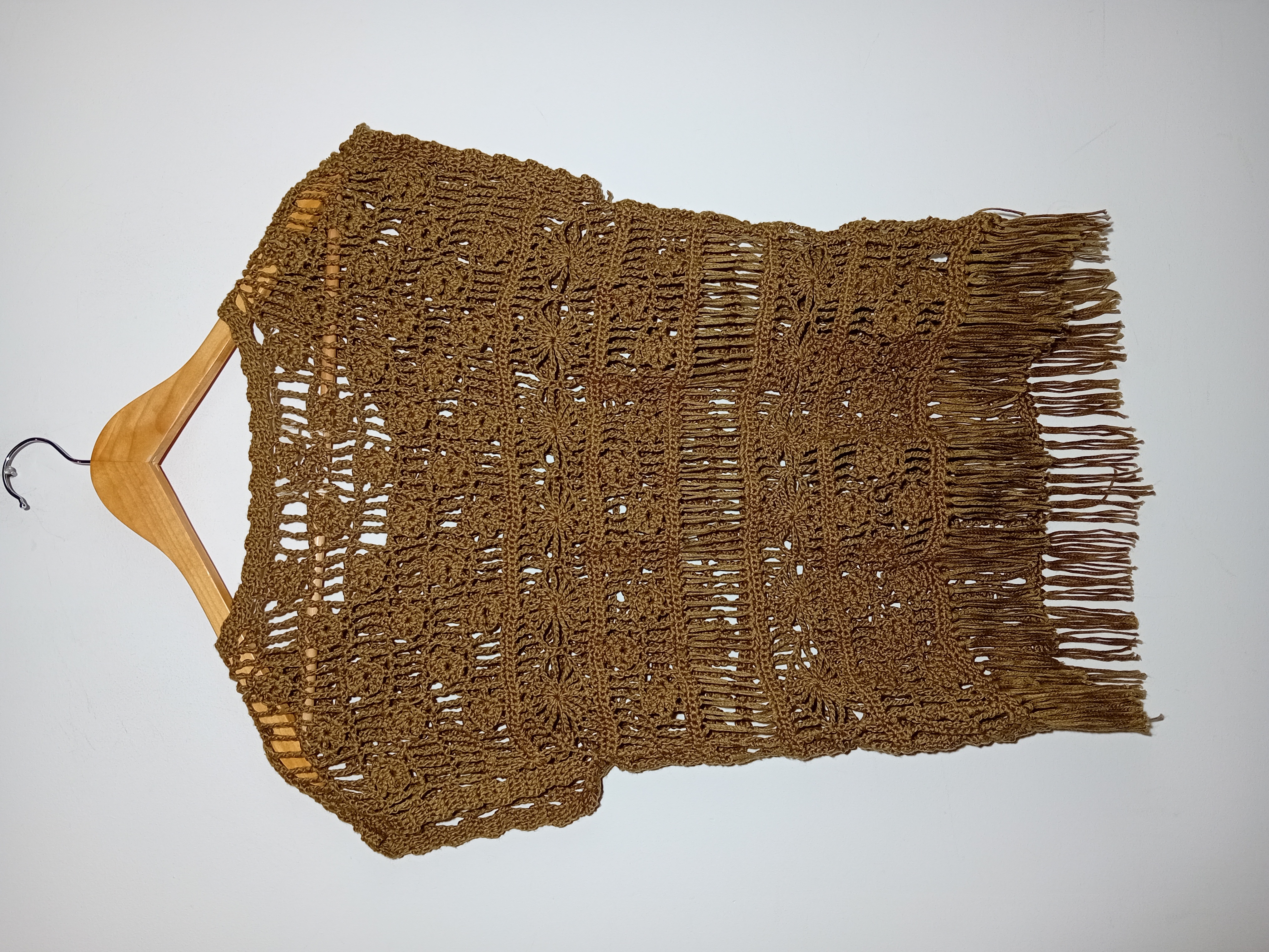 Top Crochet Mango M