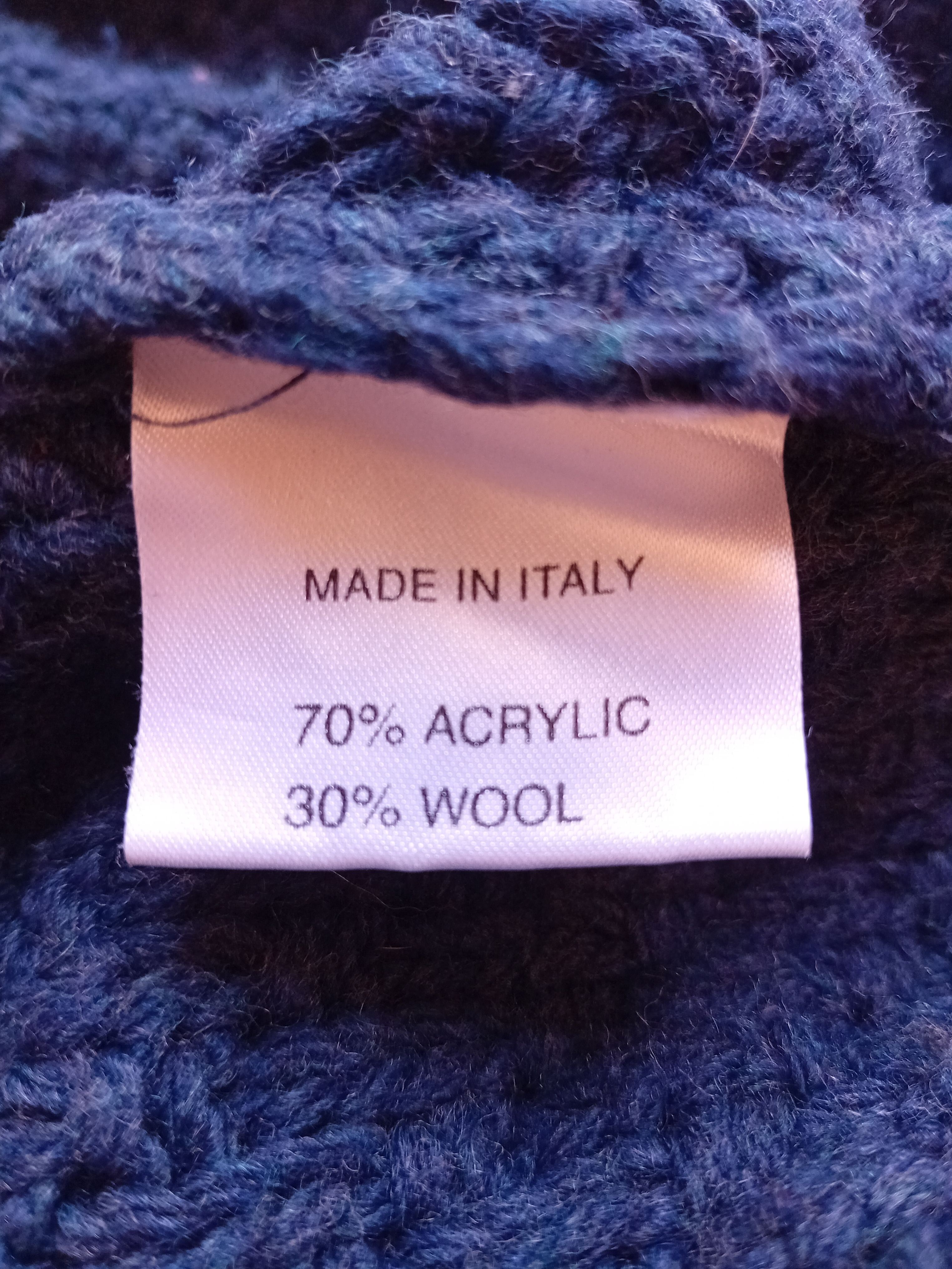 Gilet Zippé Maille Bleu Marine Essentiel Antwerp