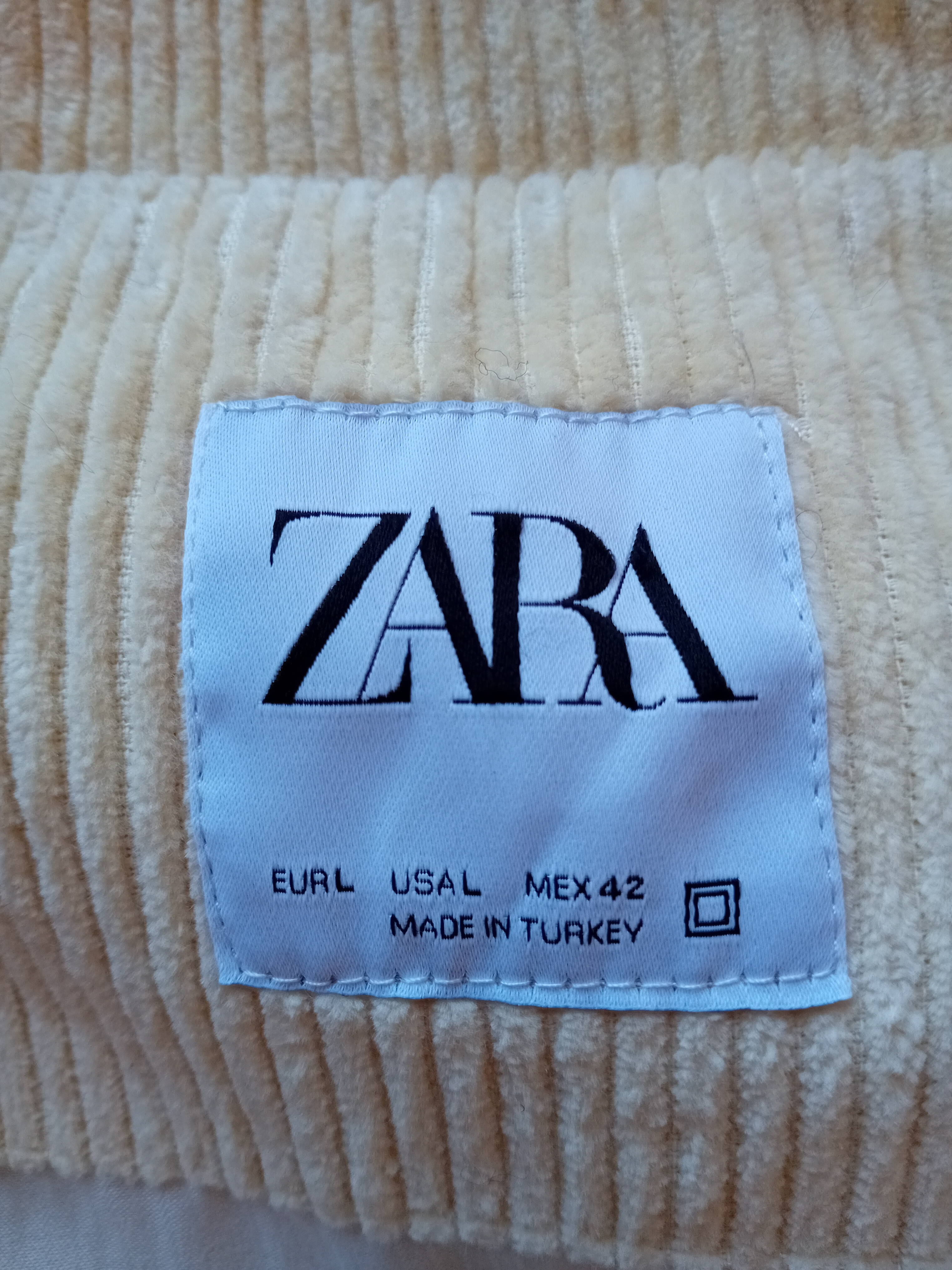 Veste Zippée Zara
